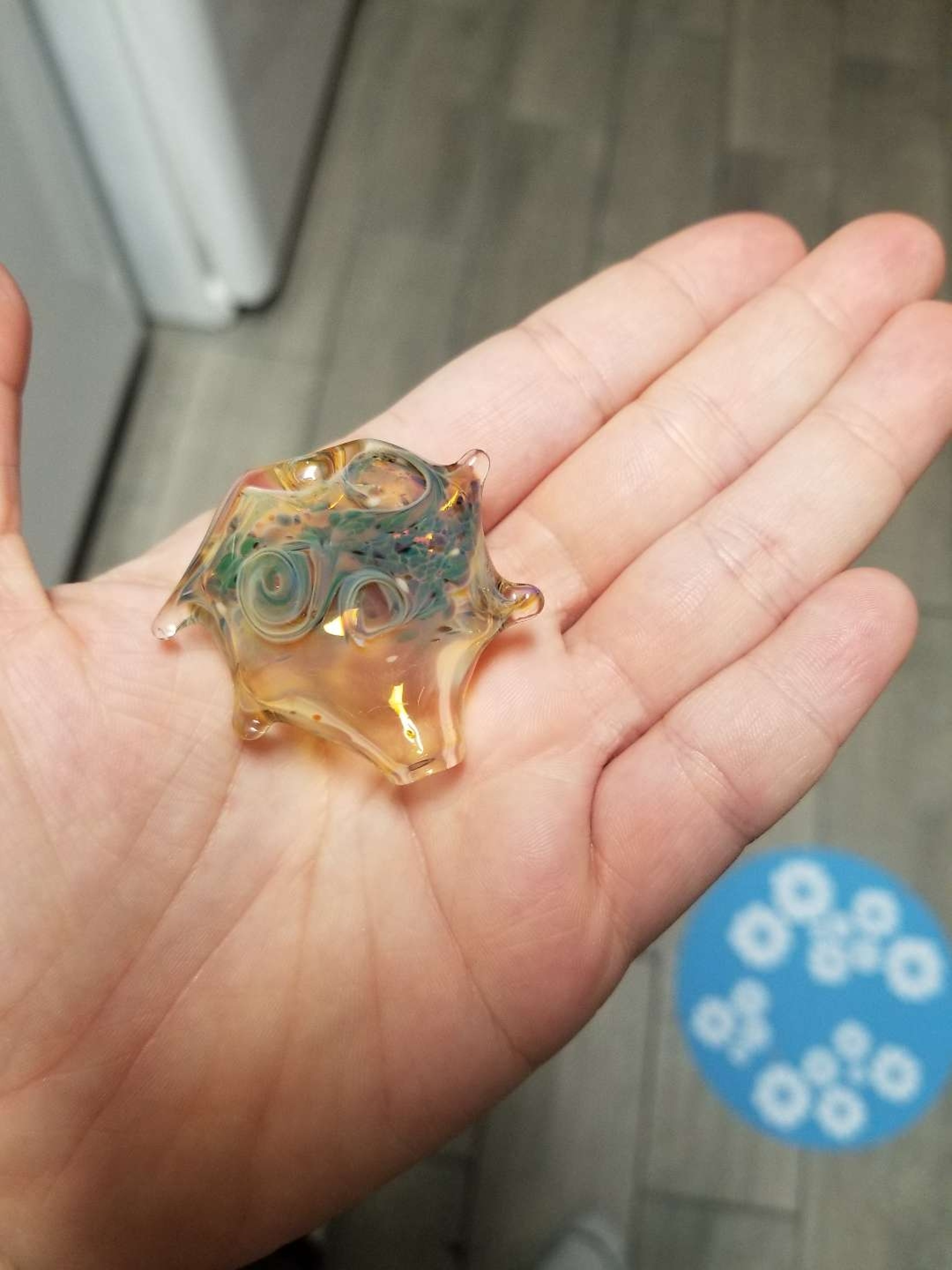 Preview pic of Glass roach/blunt tip