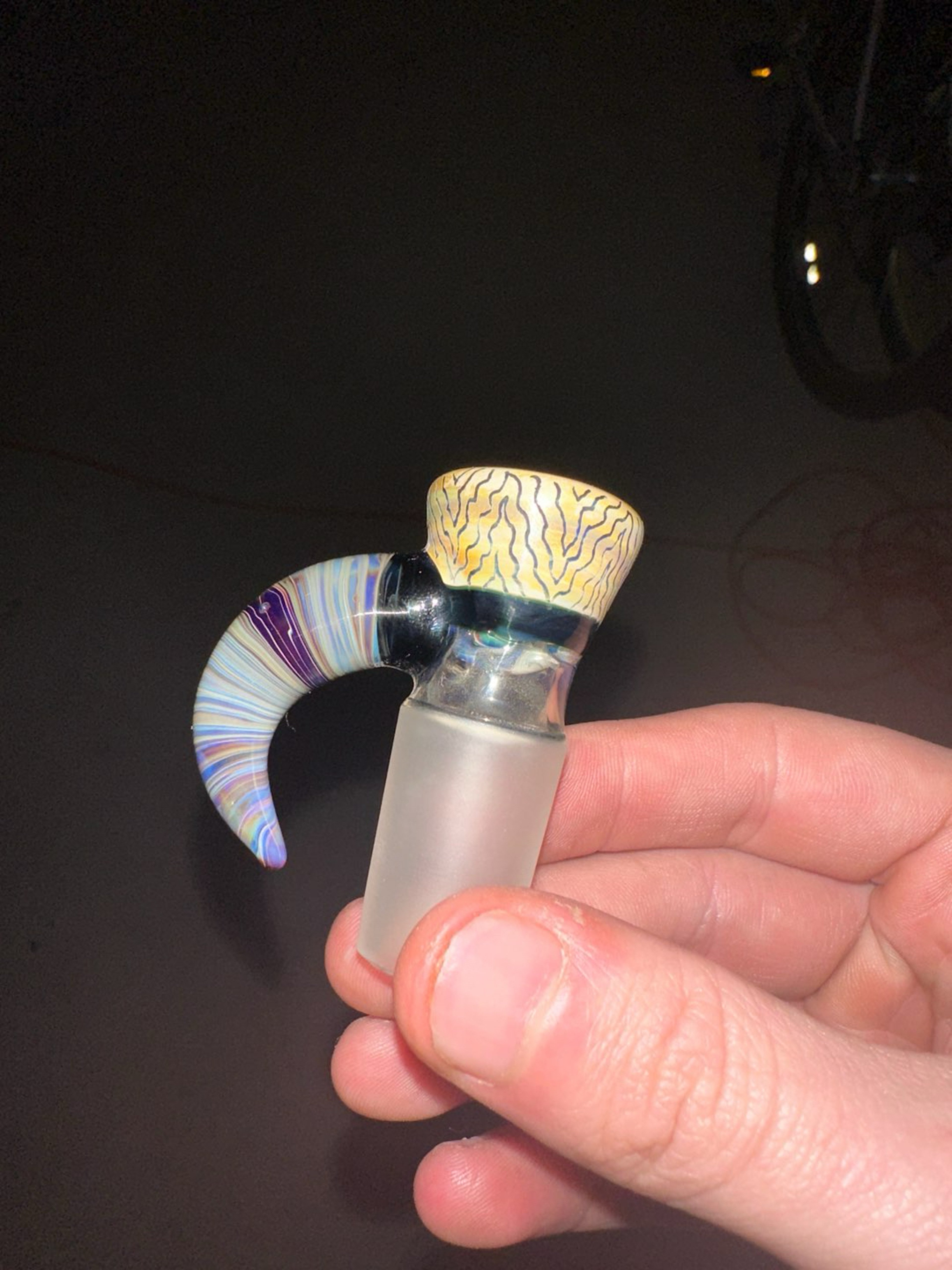 Preview pic of Coldworked gbg slide