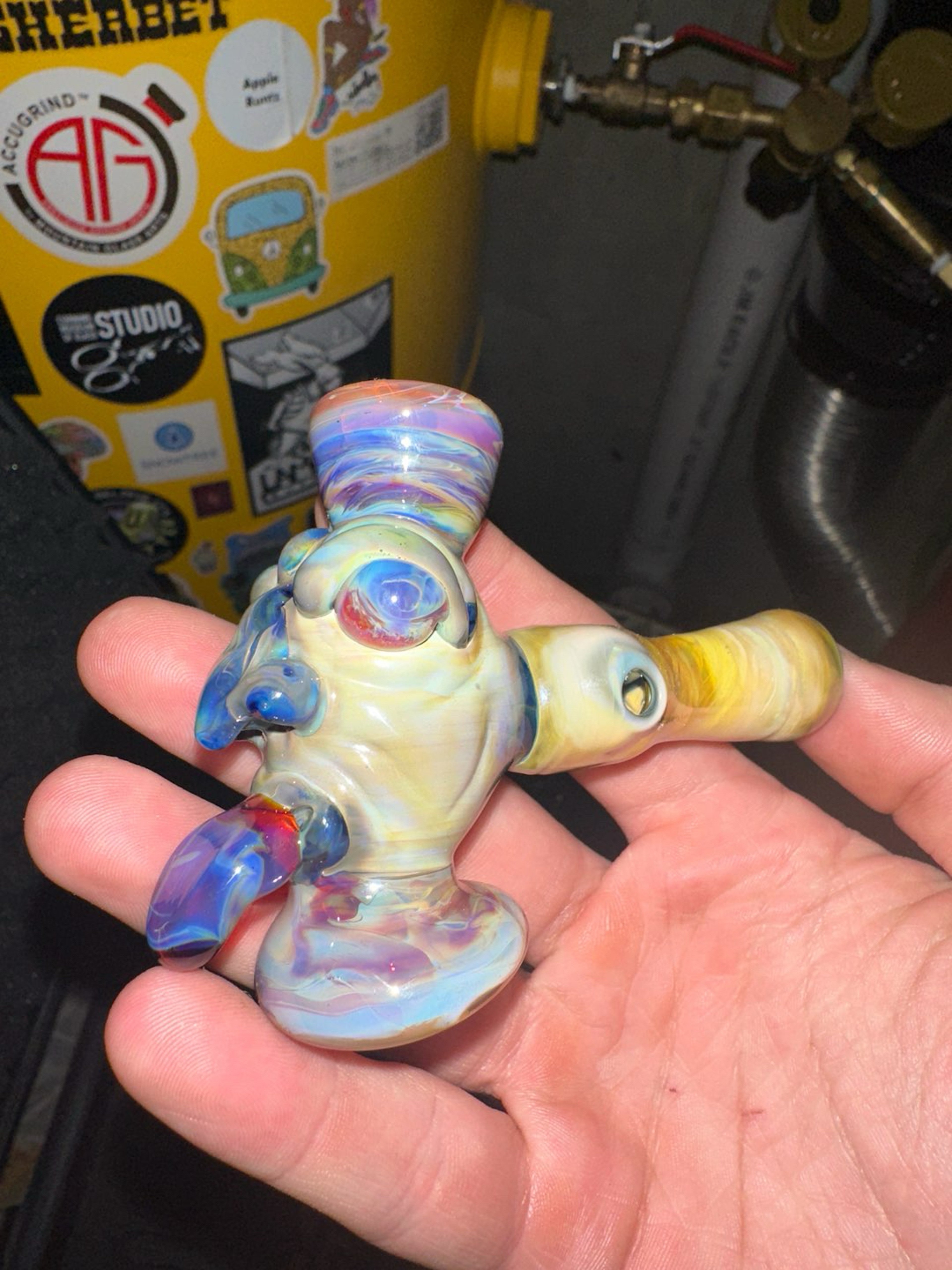Preview pic of Gbg sculpted hammer