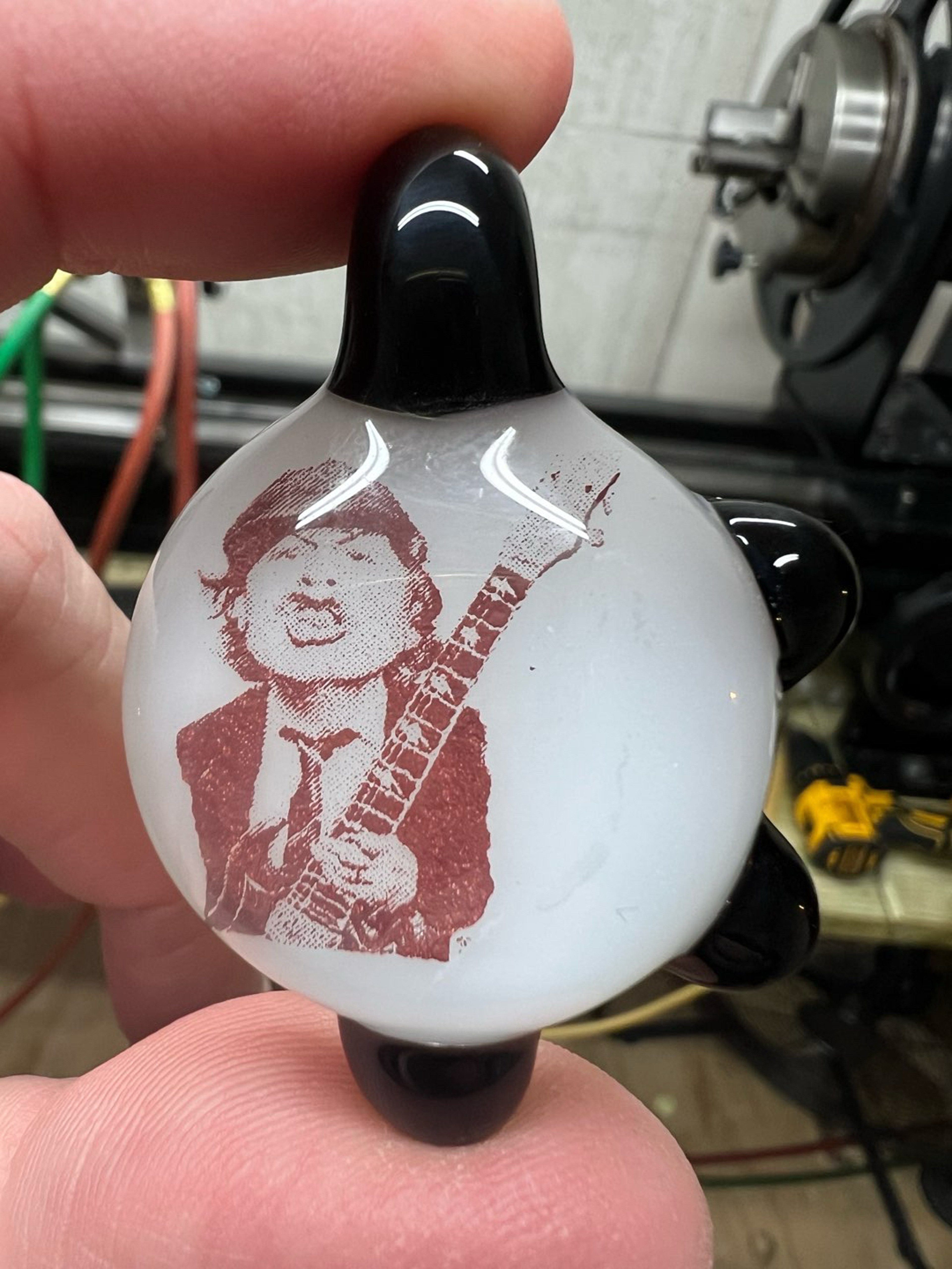 Preview pic of Angus young pendant