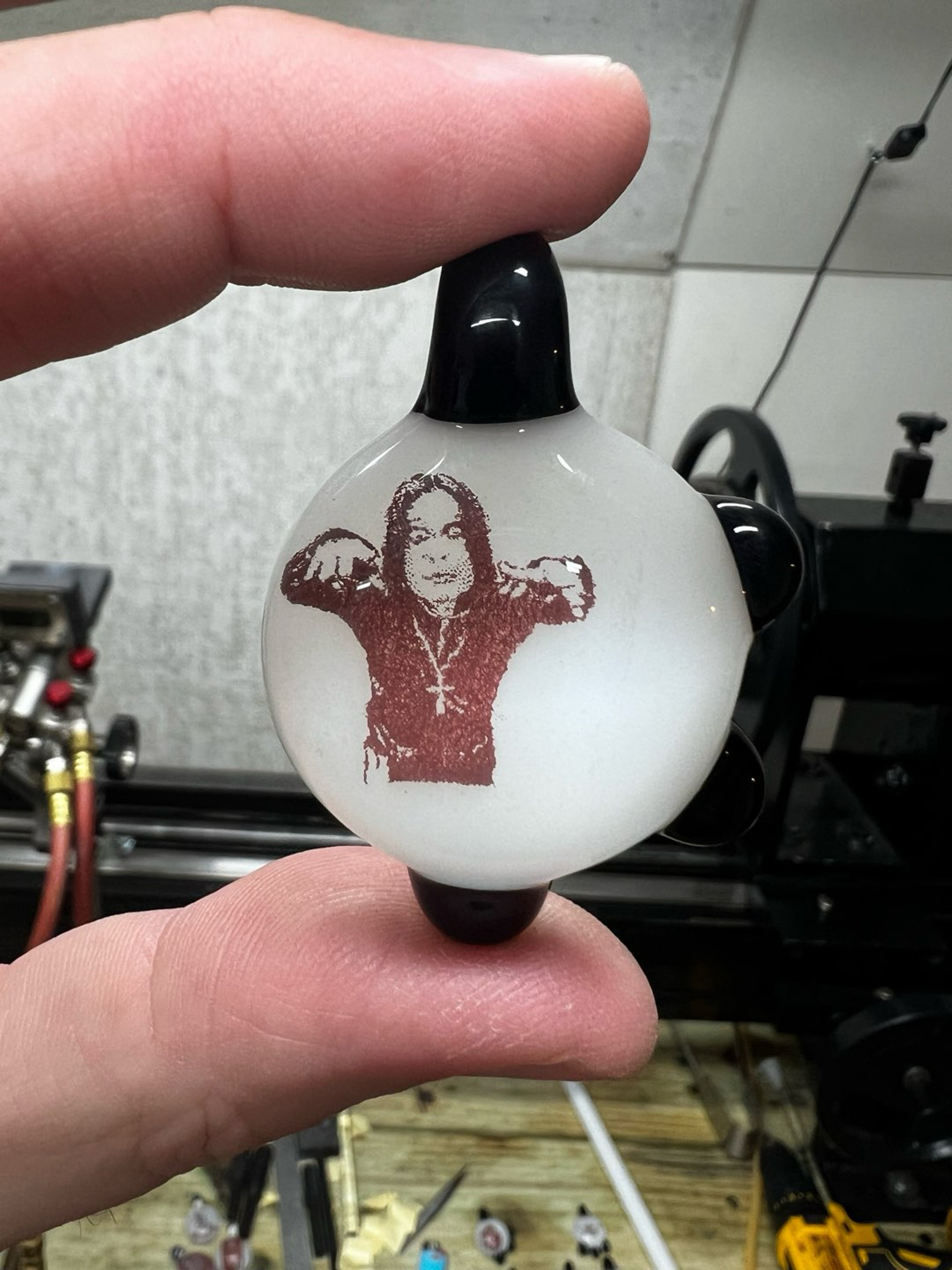 Preview pic of Ozzy Osborne pendant