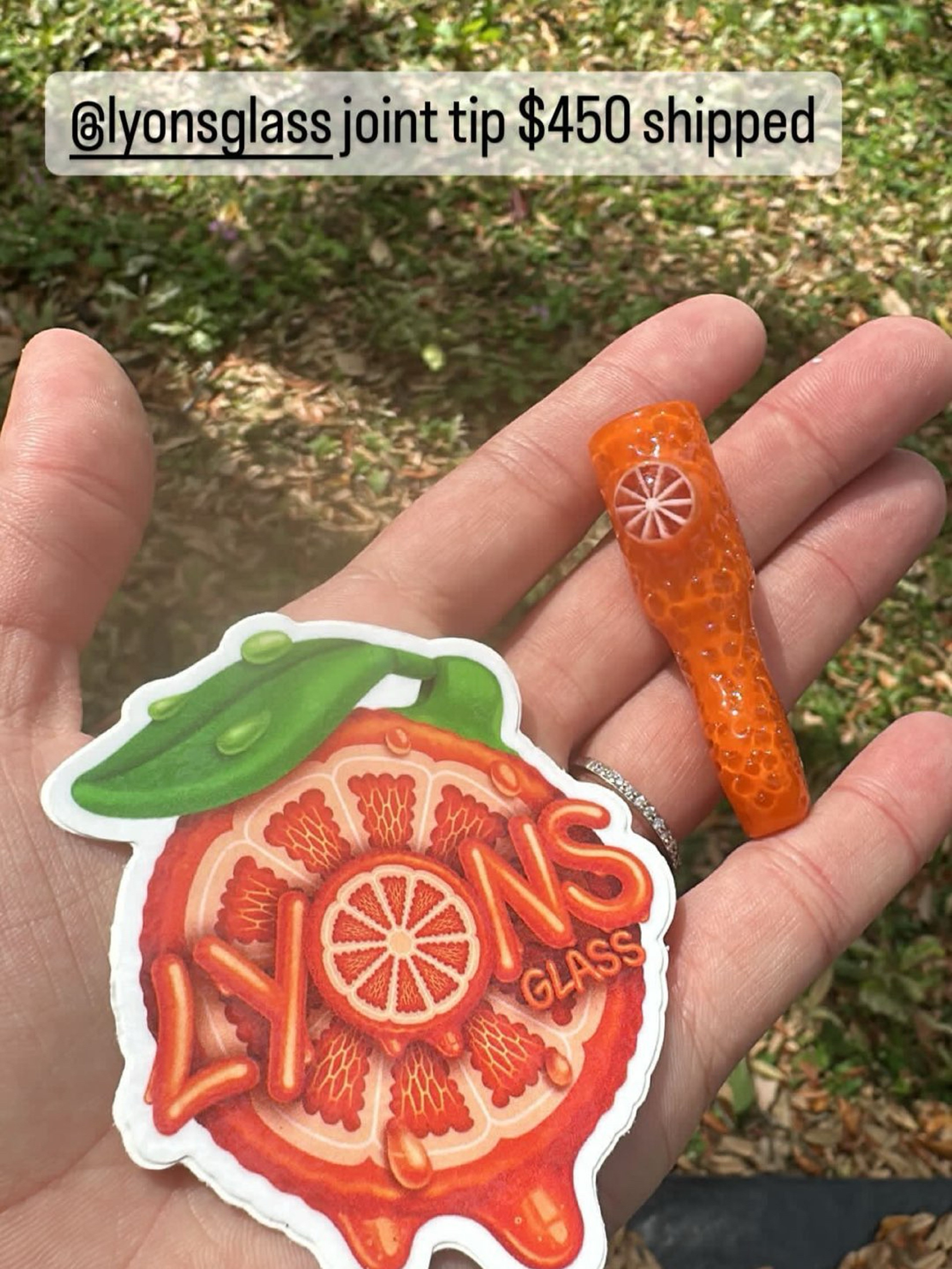 Preview pic of Lyons joint tip