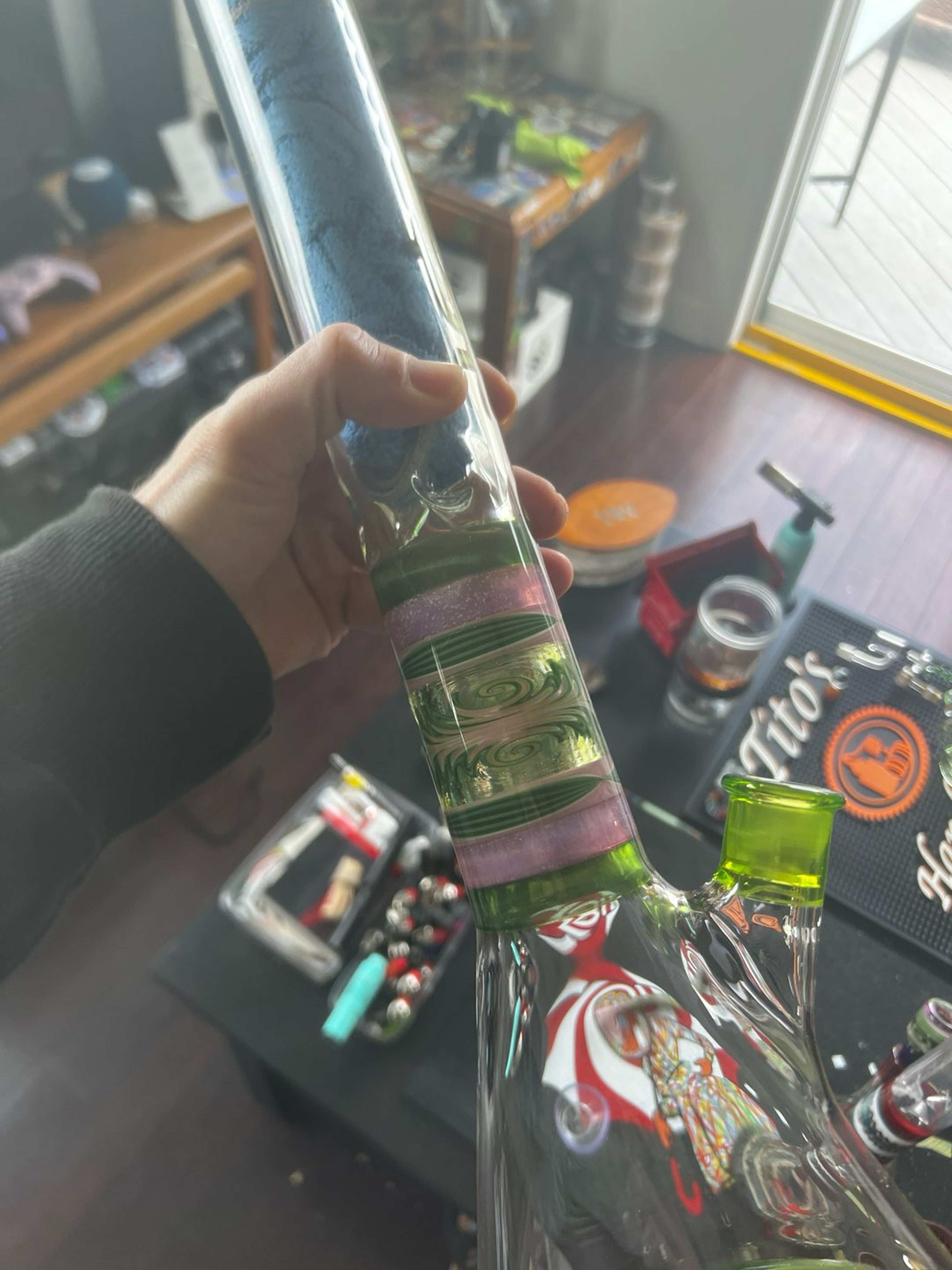 Worked watermelon illy image 0