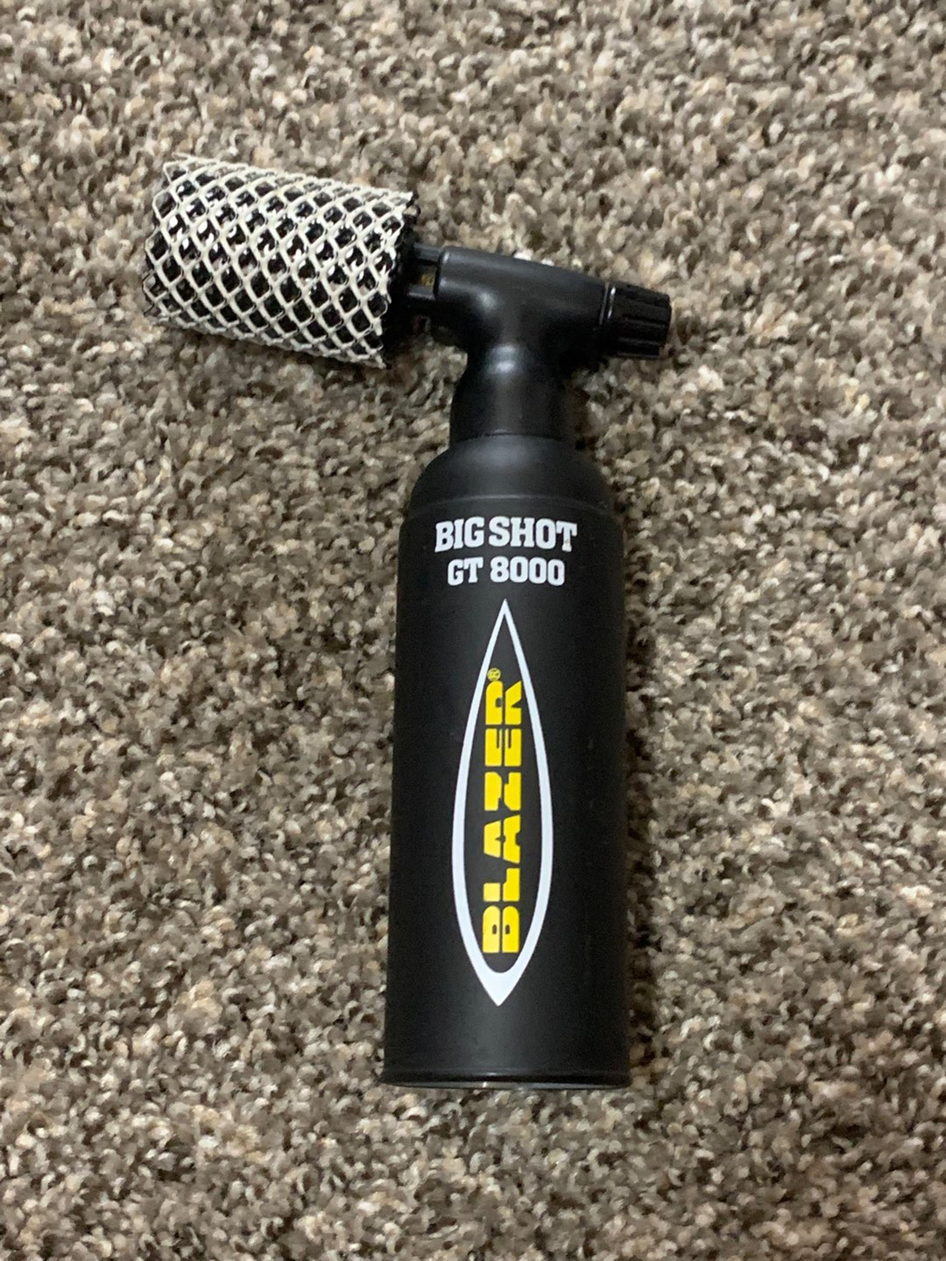 Preview pic of Black Blazer Big Shot GT 8000 w/ BlastShield