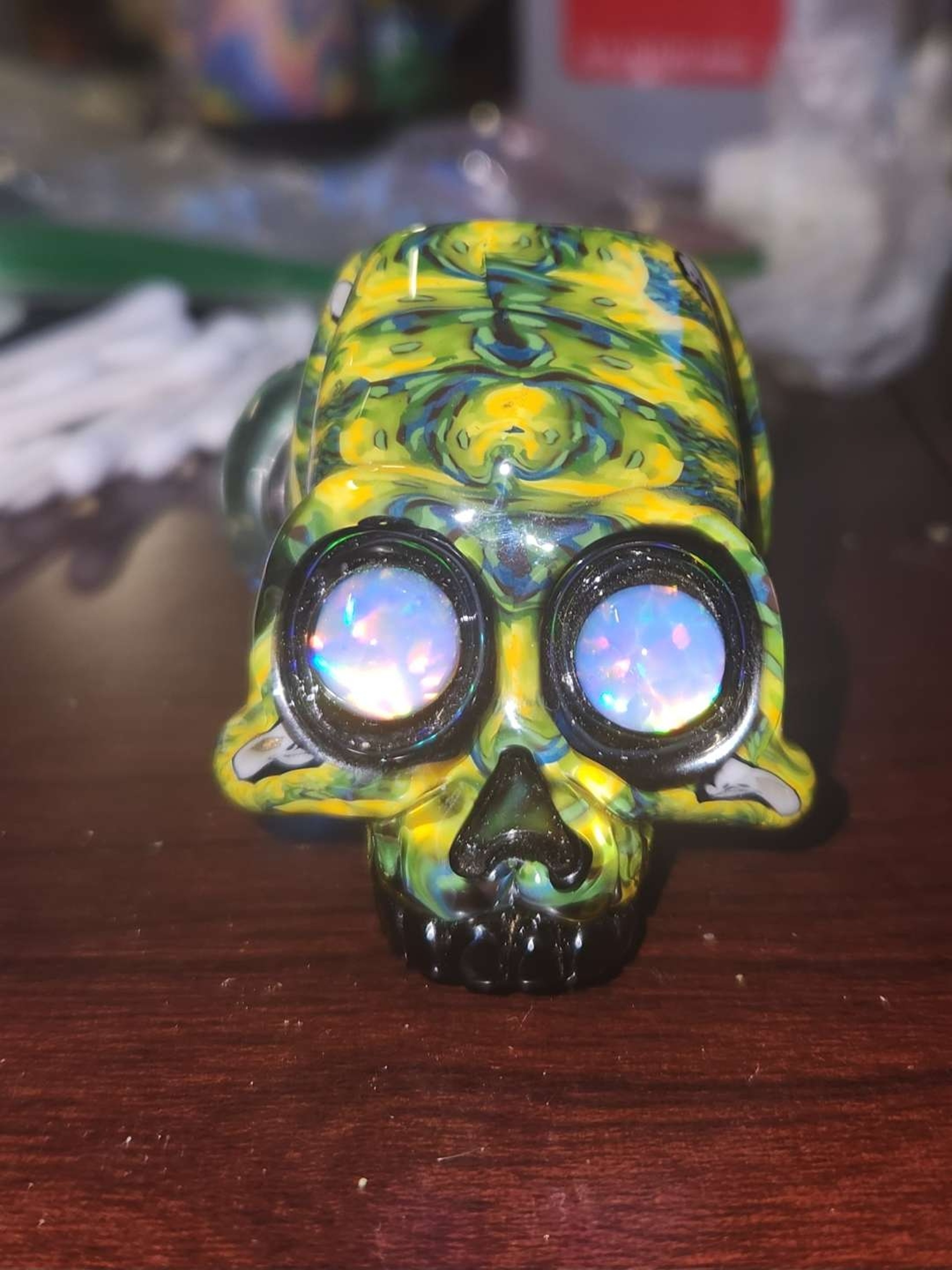 Preview pic of Akm skull lock