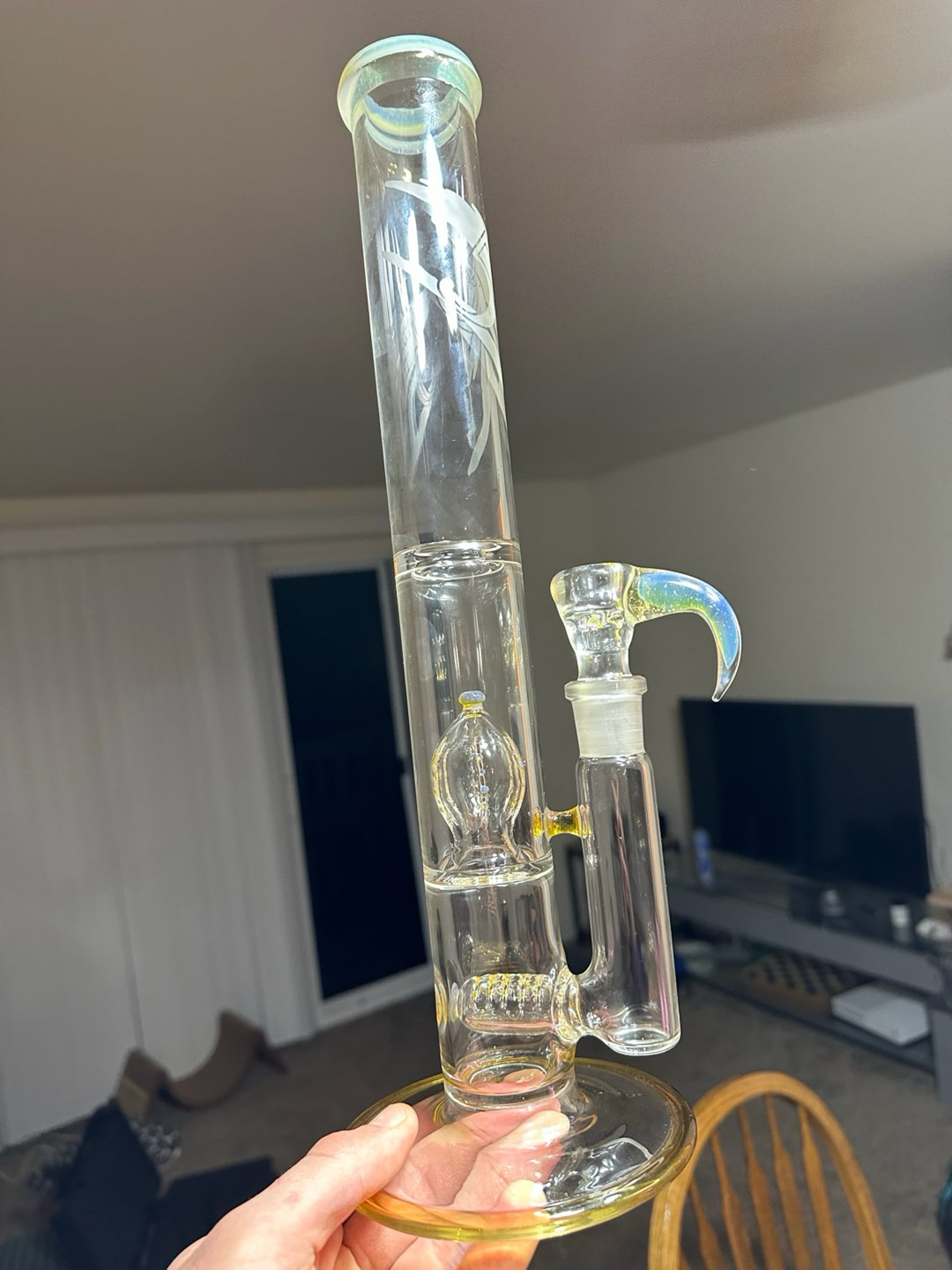 Preview pic of 53Elements FA 44mm stemline-imperial w/ matching slide