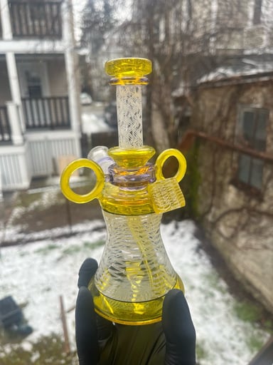 Preview pic of Bruce Wayne Glass Tube and Bubble Cap