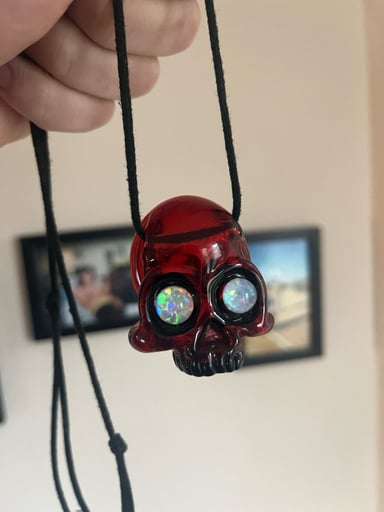 Preview pic of AKM Skull Pendant