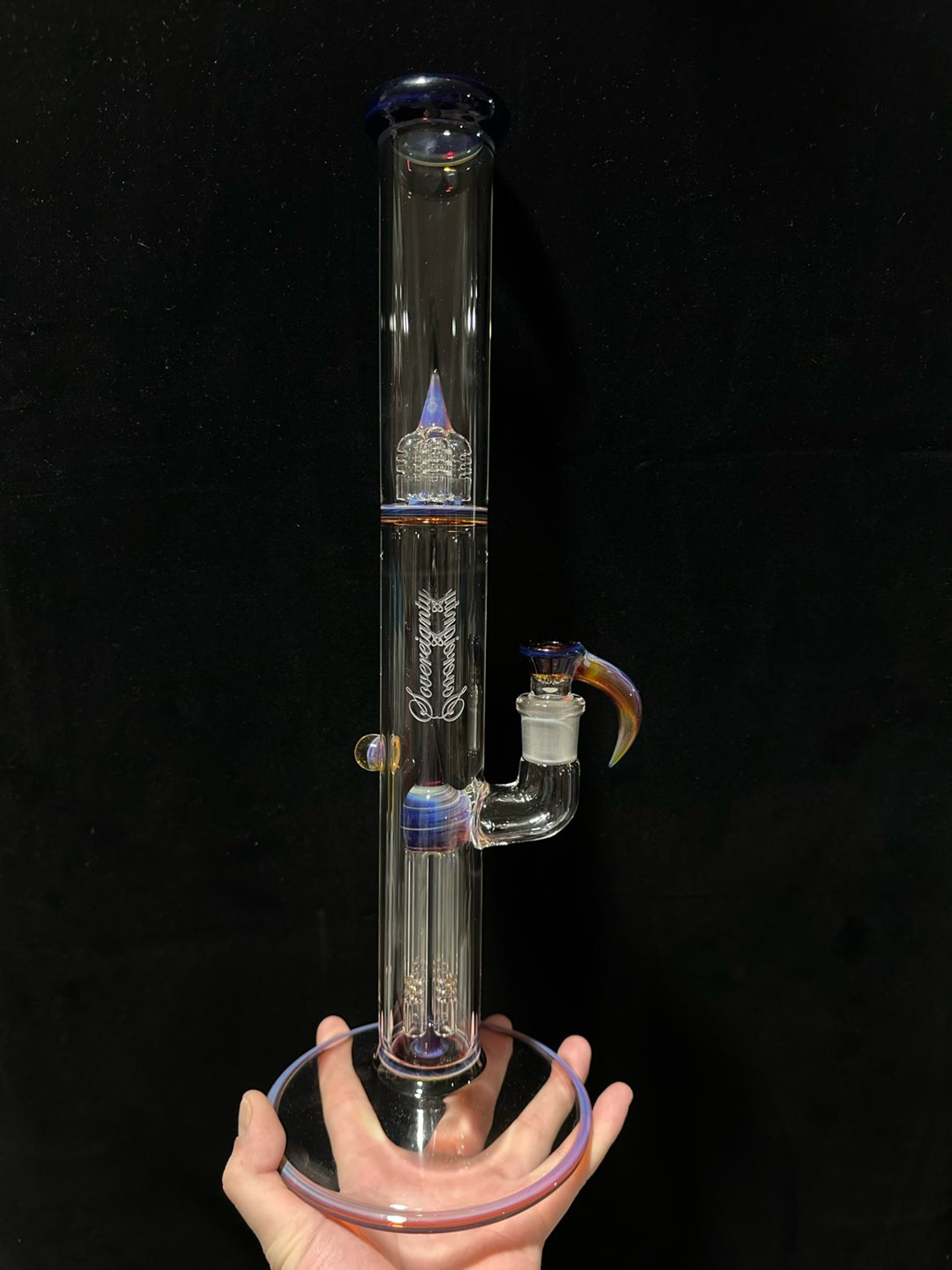 Preview pic of 2022 Sovereignty Amber Purple Fixed 4 Gridded