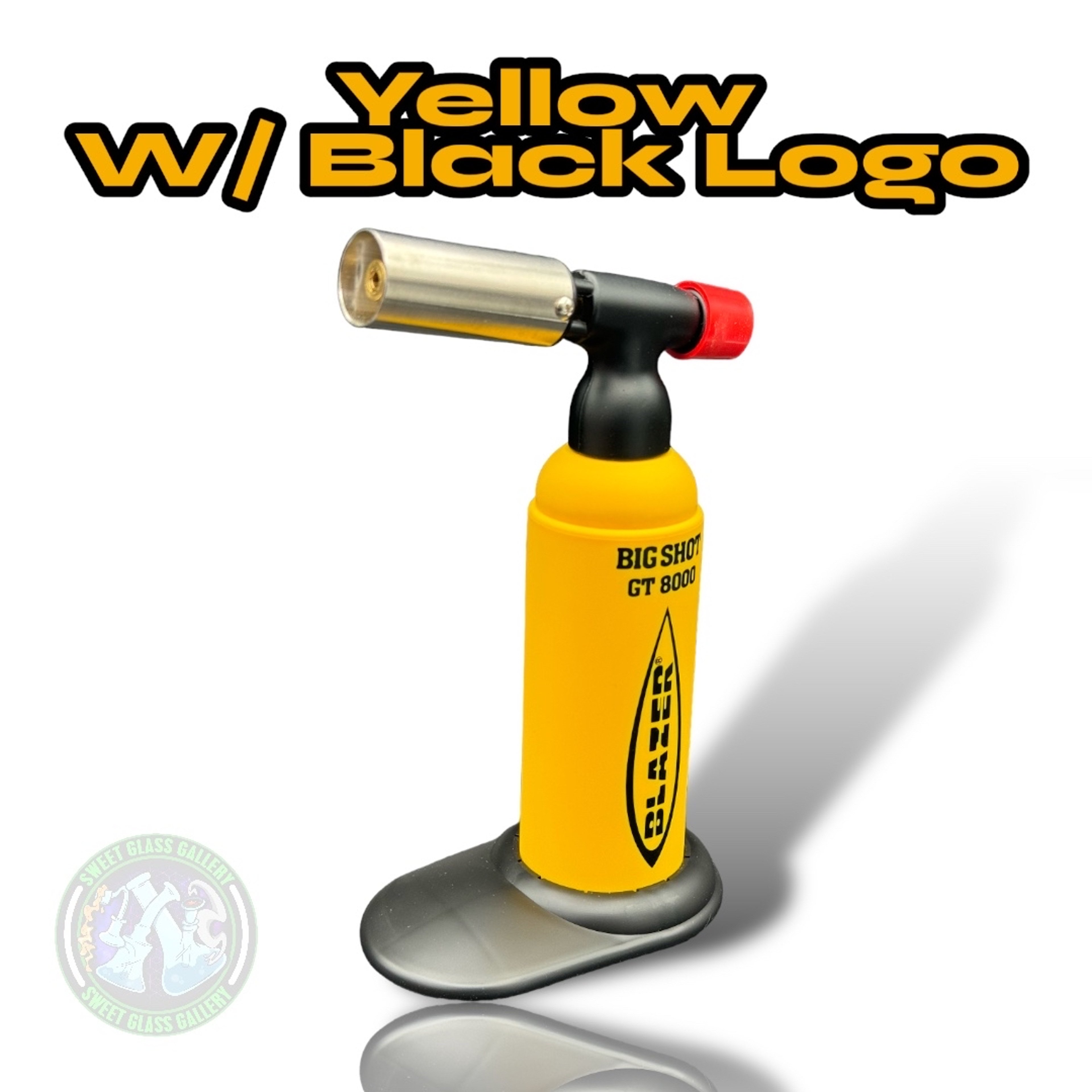 Preview pic of Blazer GT8000 Big Shot - Yellow with Black Logo