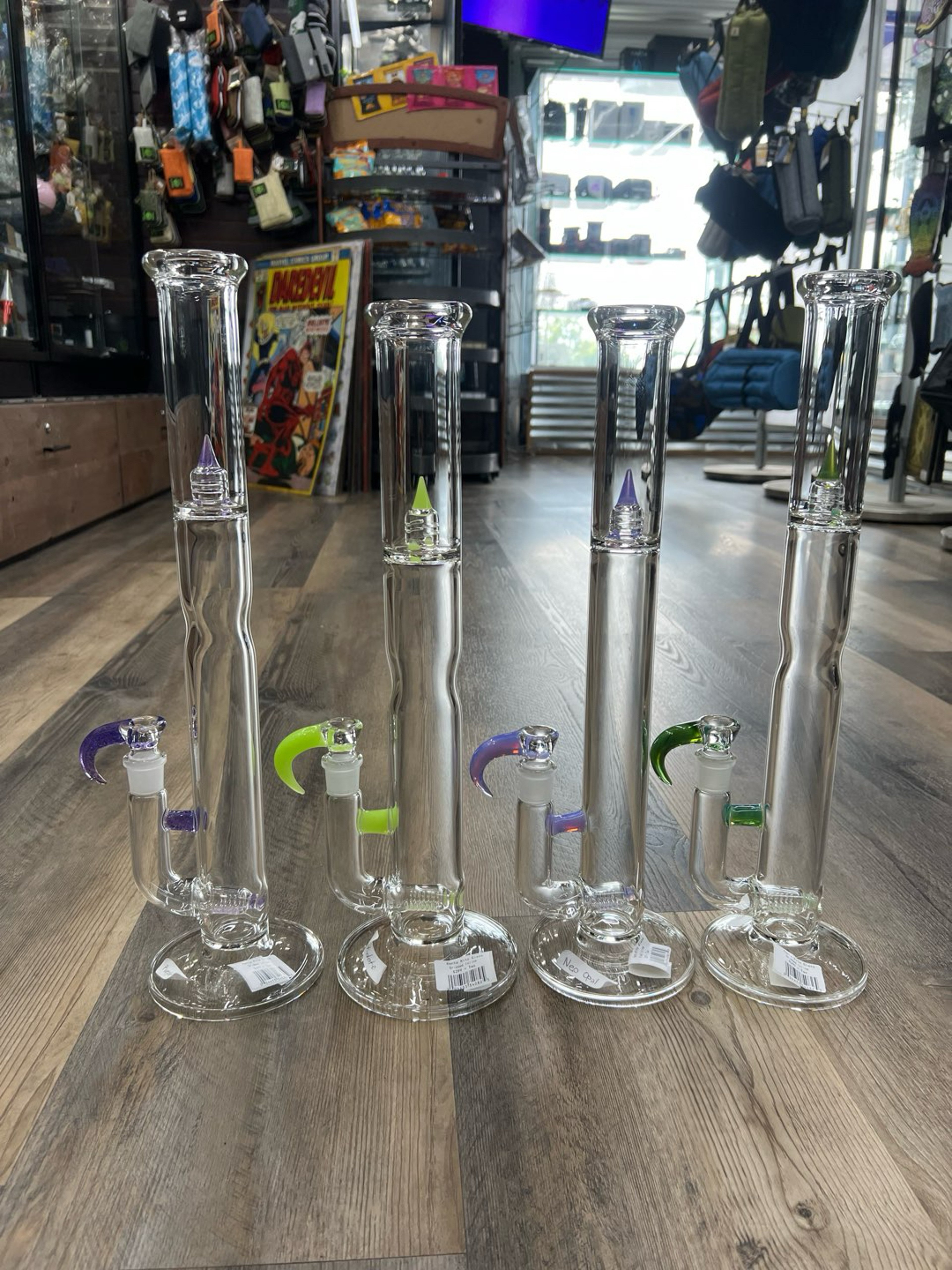 Preview pic of Kenta Kito Glass- 45MM & 50MM Downgrid Inline