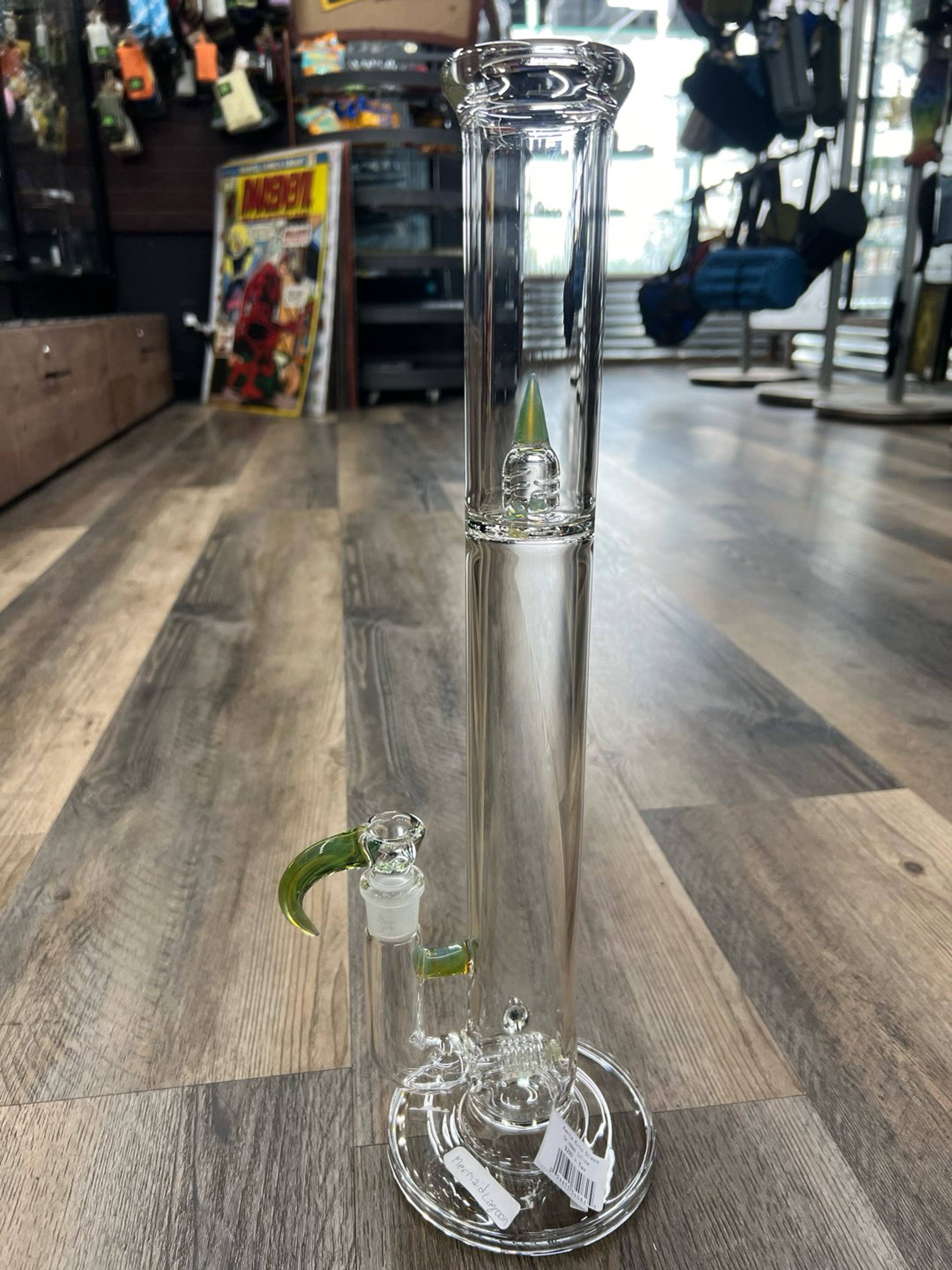 Preview pic of Kenta Kito Glass- 50MM 360 grid Inline Mermaid Lagoon