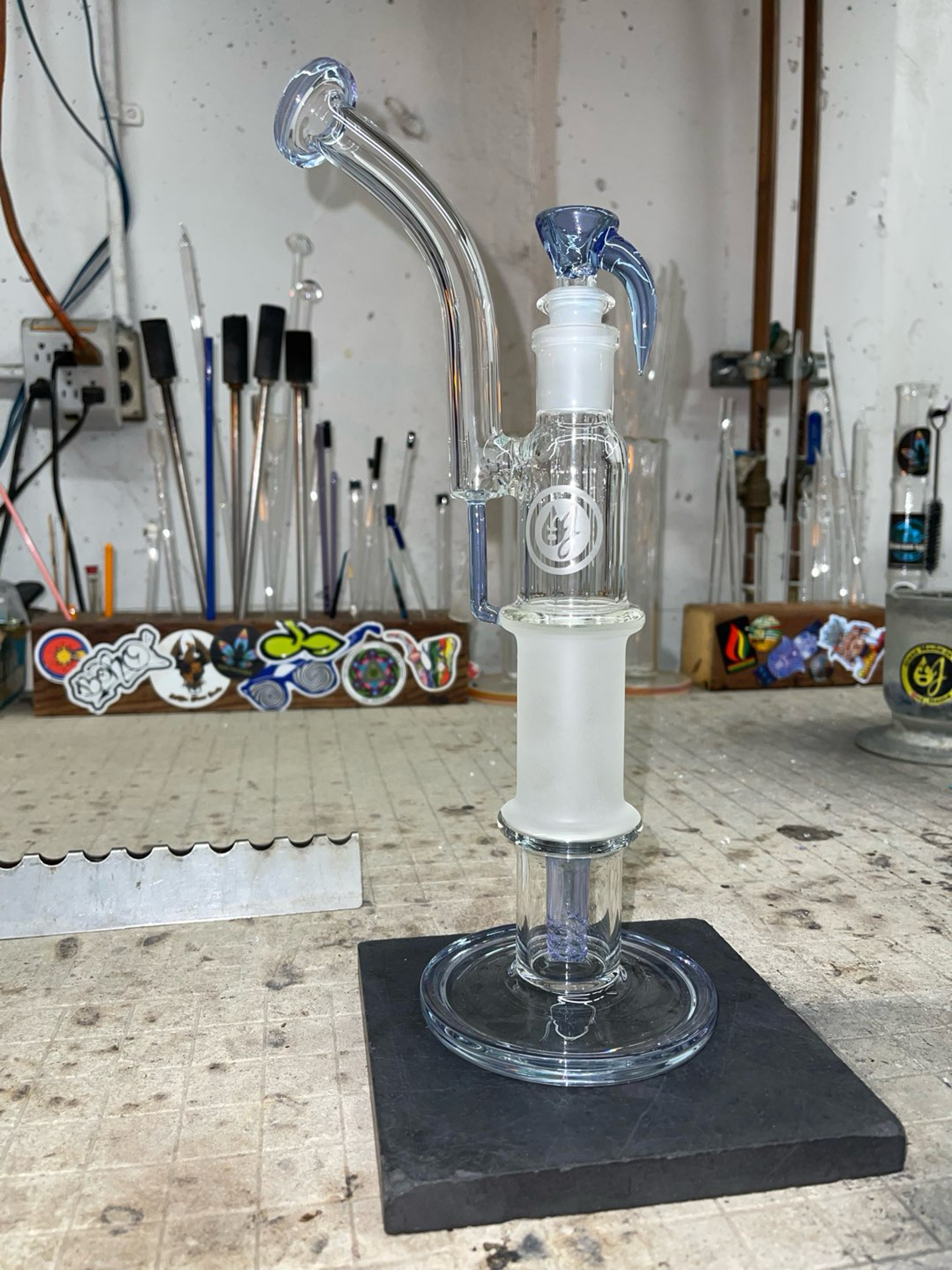 Preview pic of King bub gemini color 13.5” tall 2 holes slide
