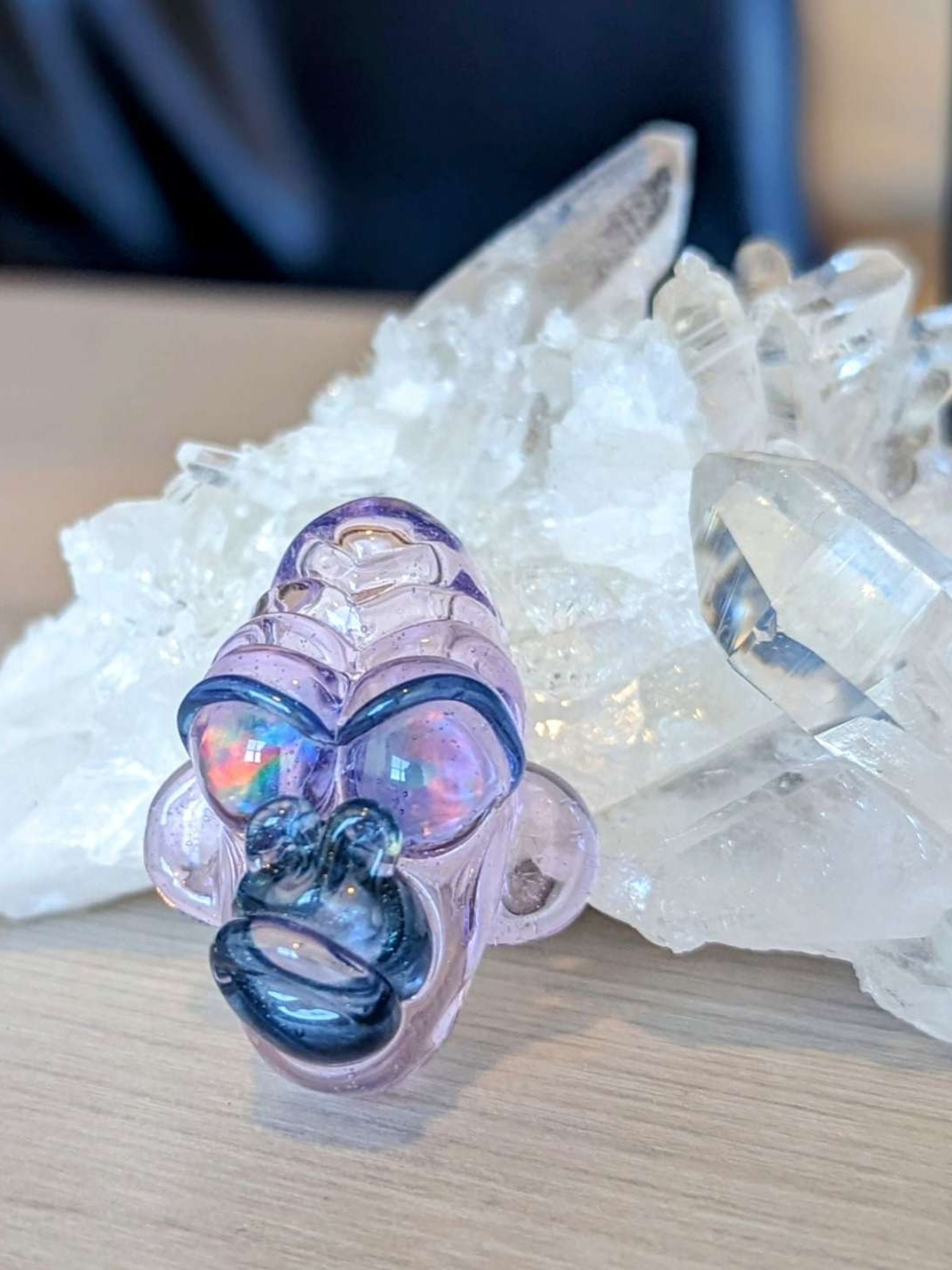 Preview pic of Firefly "Closed Mouth Gorilla" Pendant - Mini
