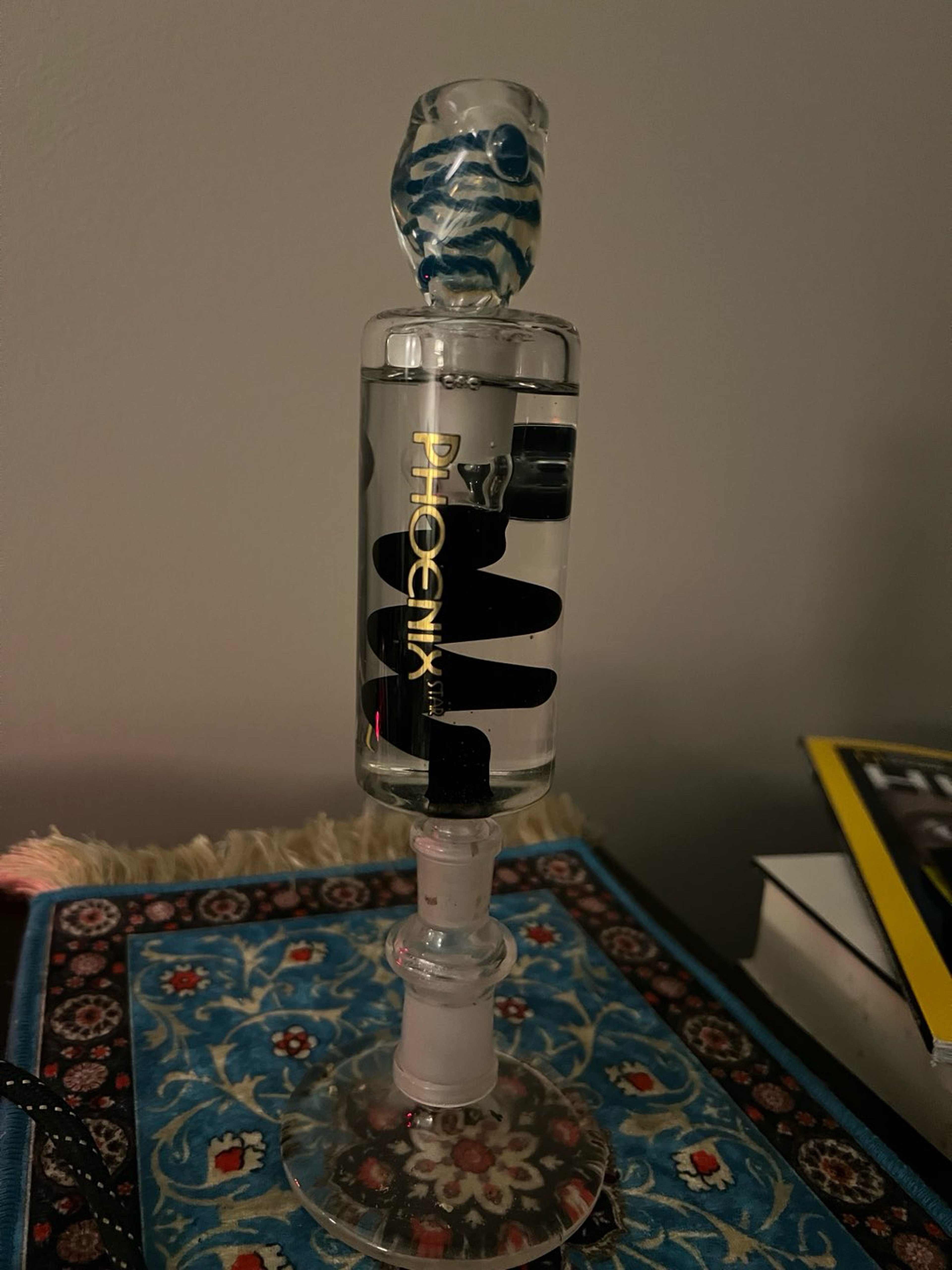 Preview pic of Phoenix glass 14mm freezable chiller