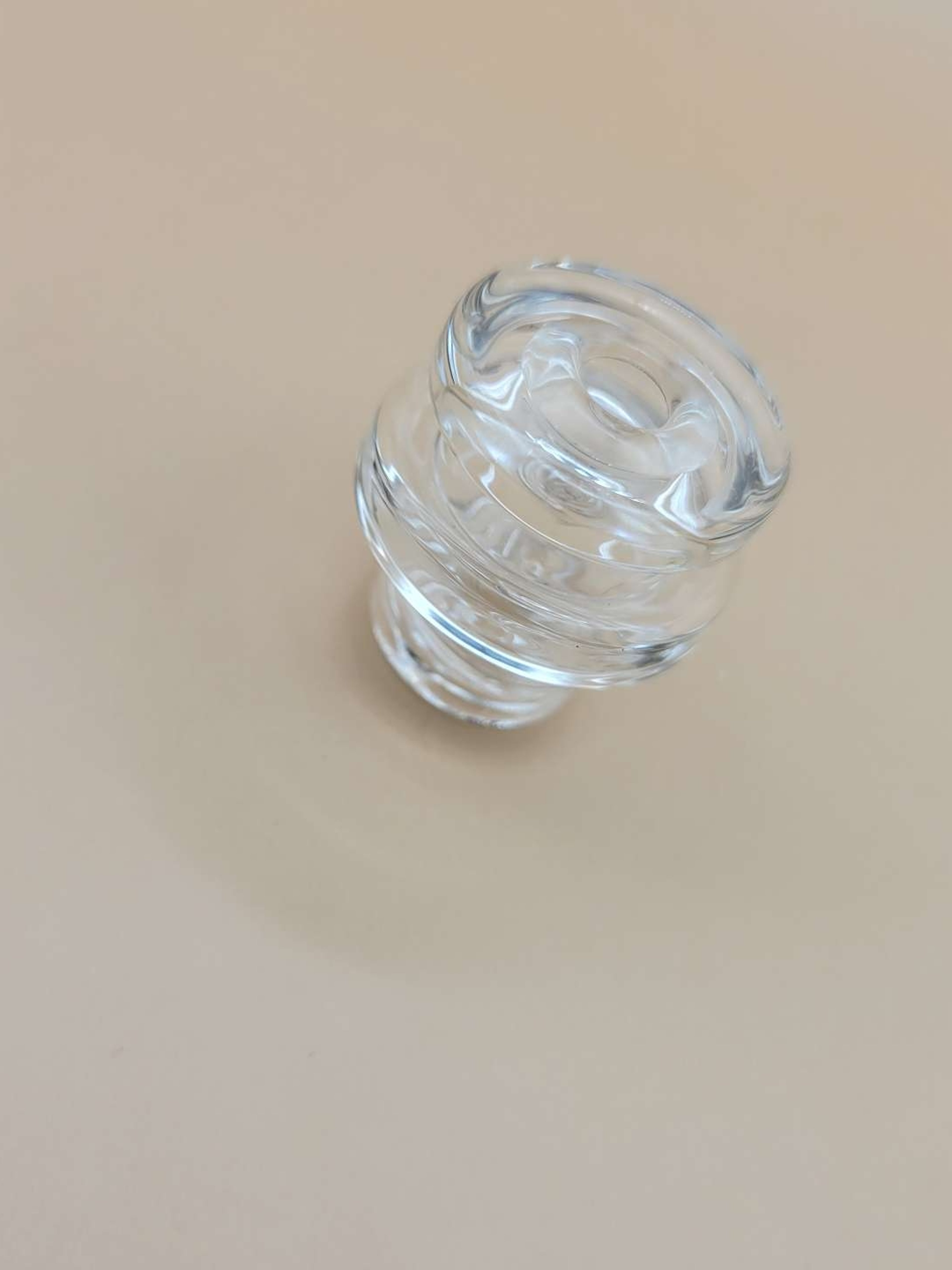 Preview pic of Bronx V3 Crystalo Clear Dual-hole Spinner Cap