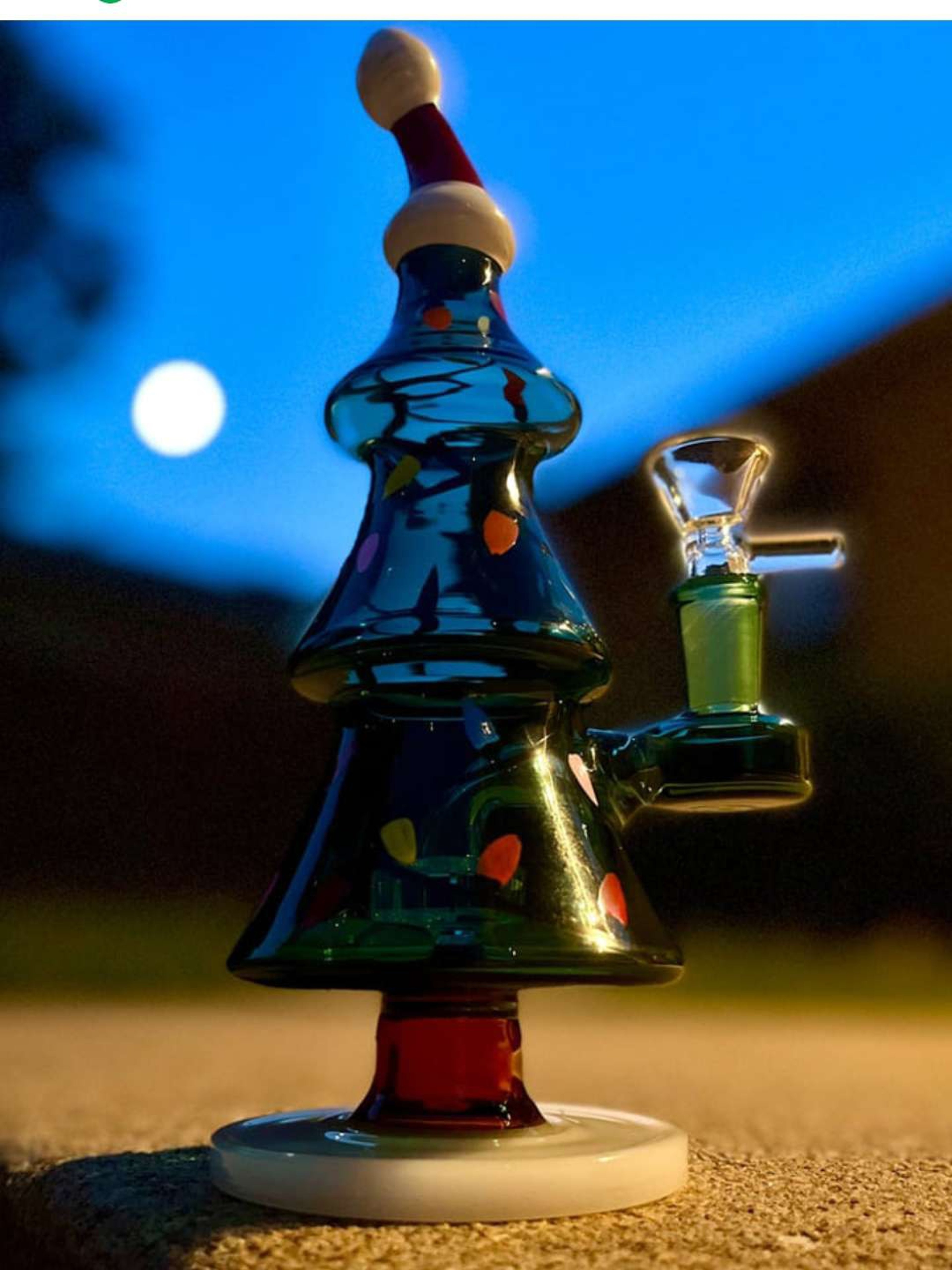 Preview pic of Christmas 🎄 Tree Glass Recycler Rig
