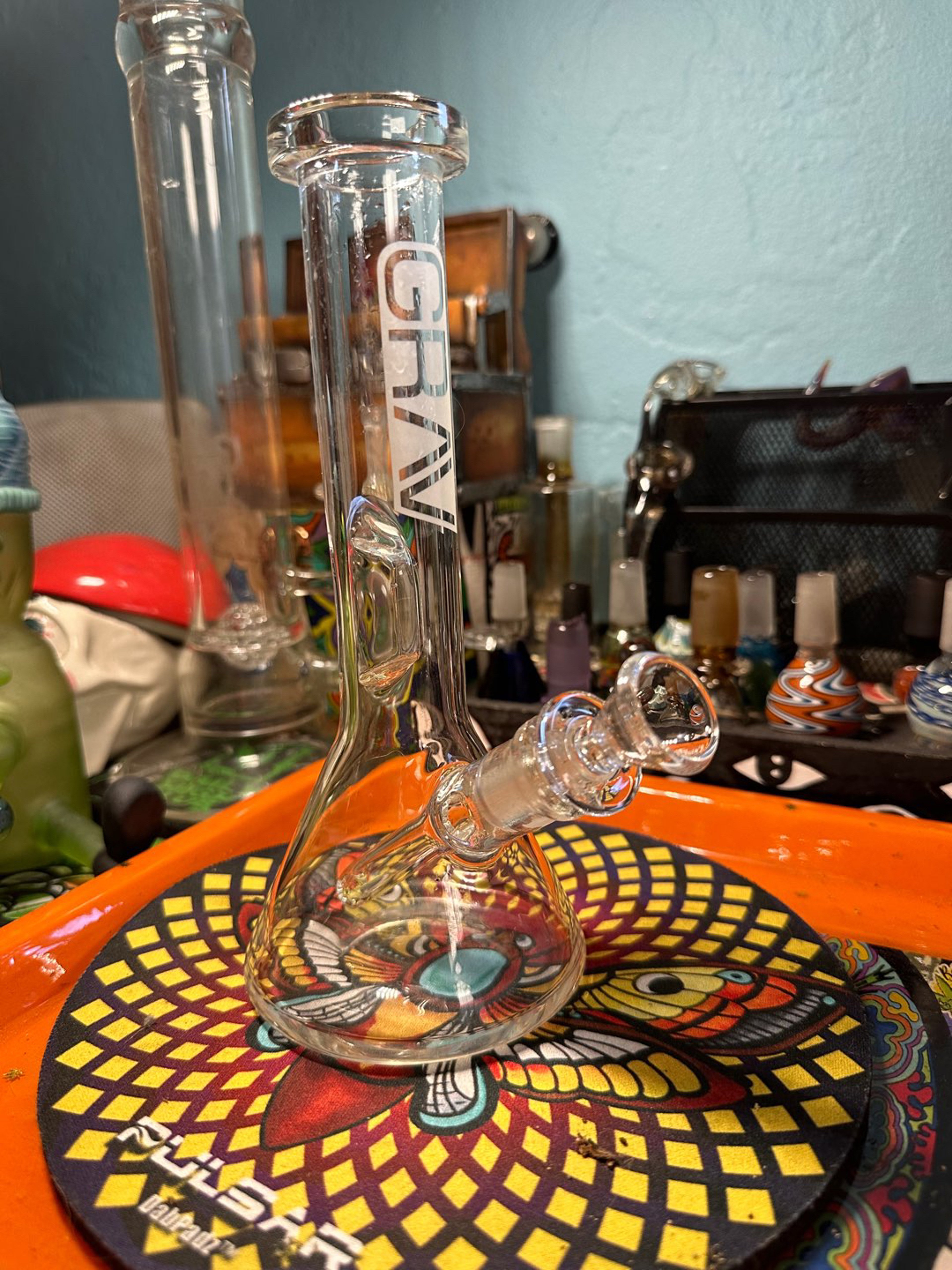 Preview pic of Grav mini beaker