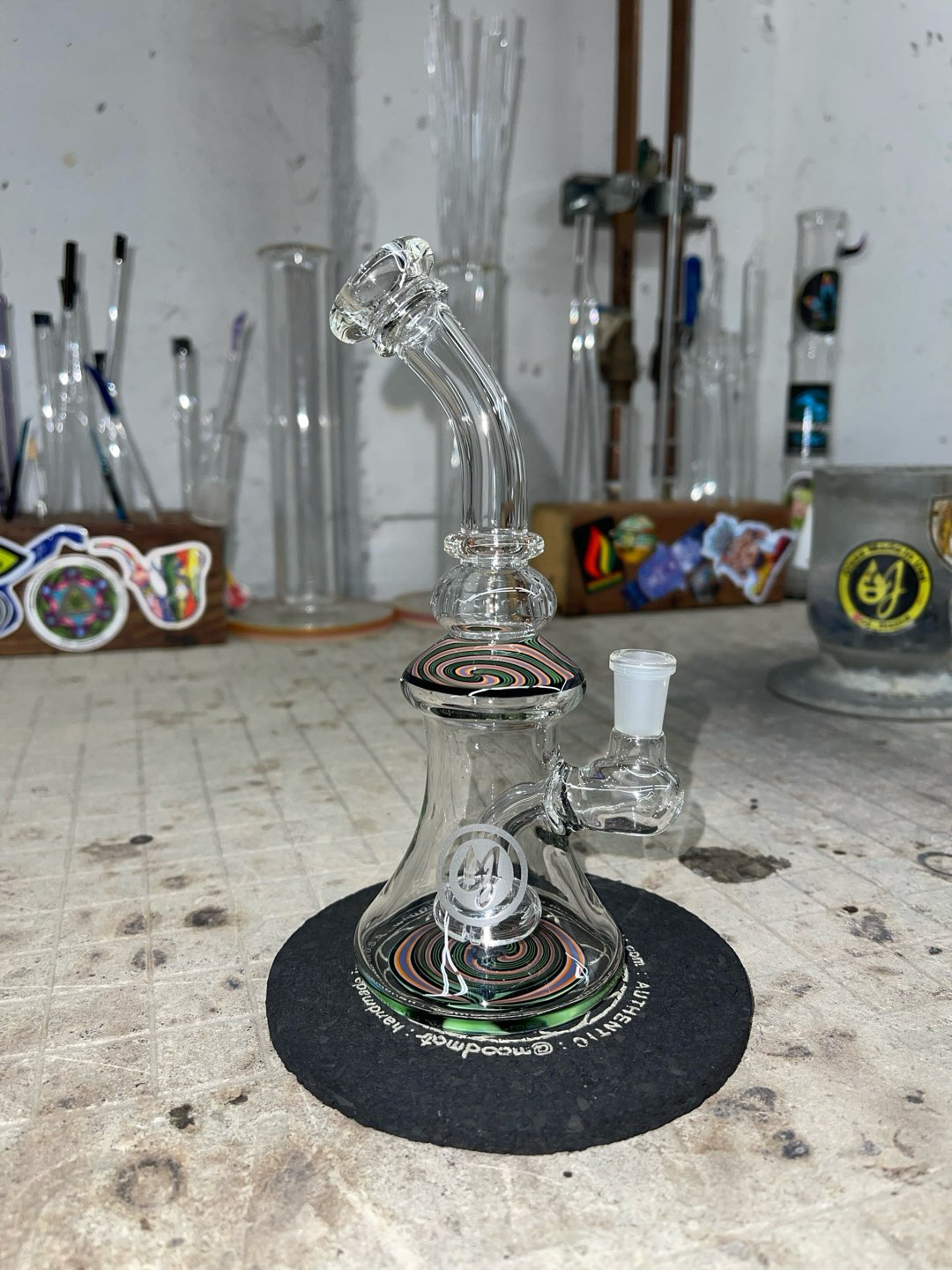 Preview pic of Rig banger 10mm 7.5” tall