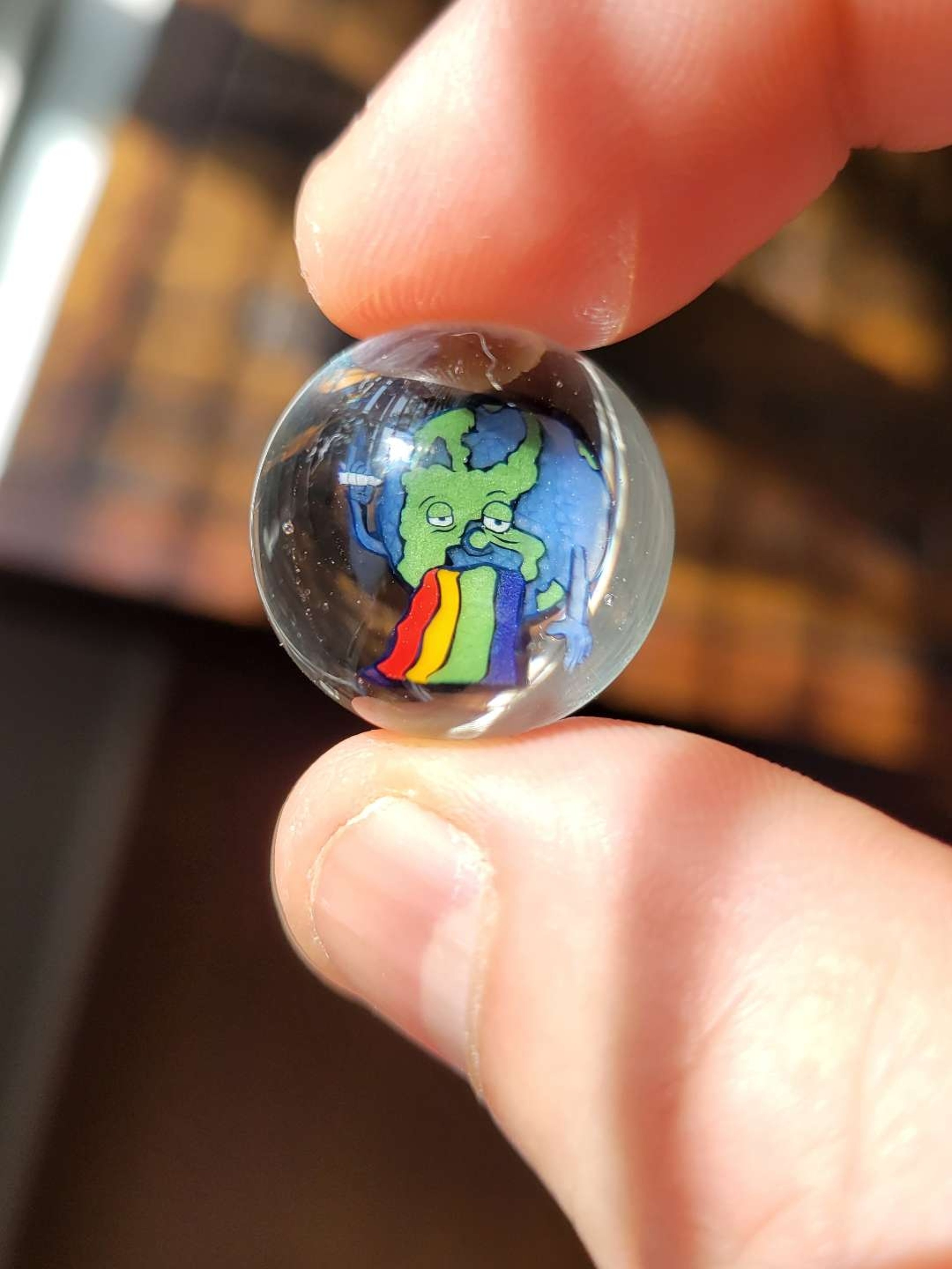 Preview pic of Gz1 puking earth mib