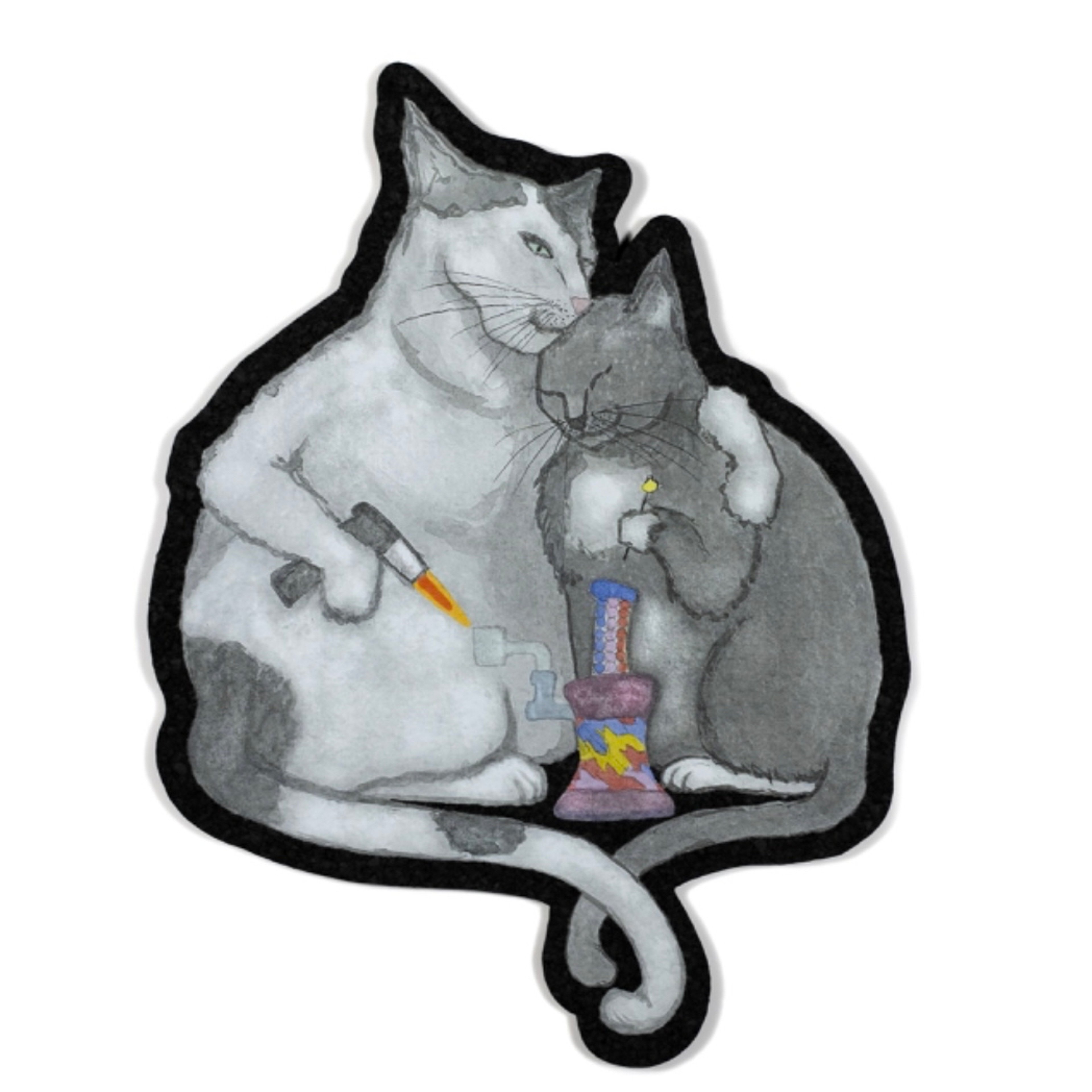 Preview pic of “Litty Kitties” Moodmat by Slinger