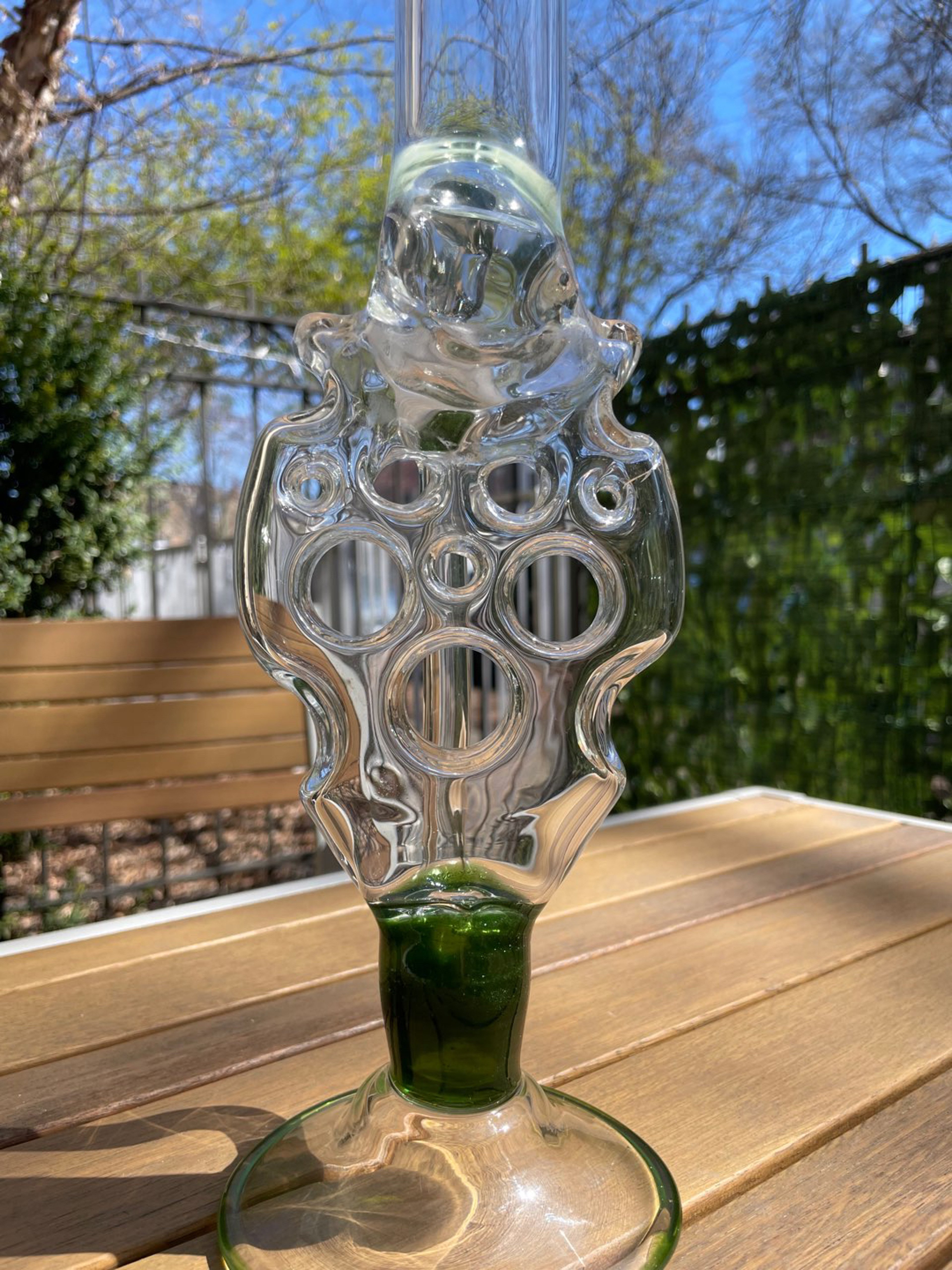 Preview pic of Jake’s Glass Custom 8-Hole Swiss
