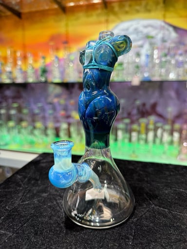 Preview pic of Blue Stardust and ghost Bondage Bitch by KT Scissorbaby