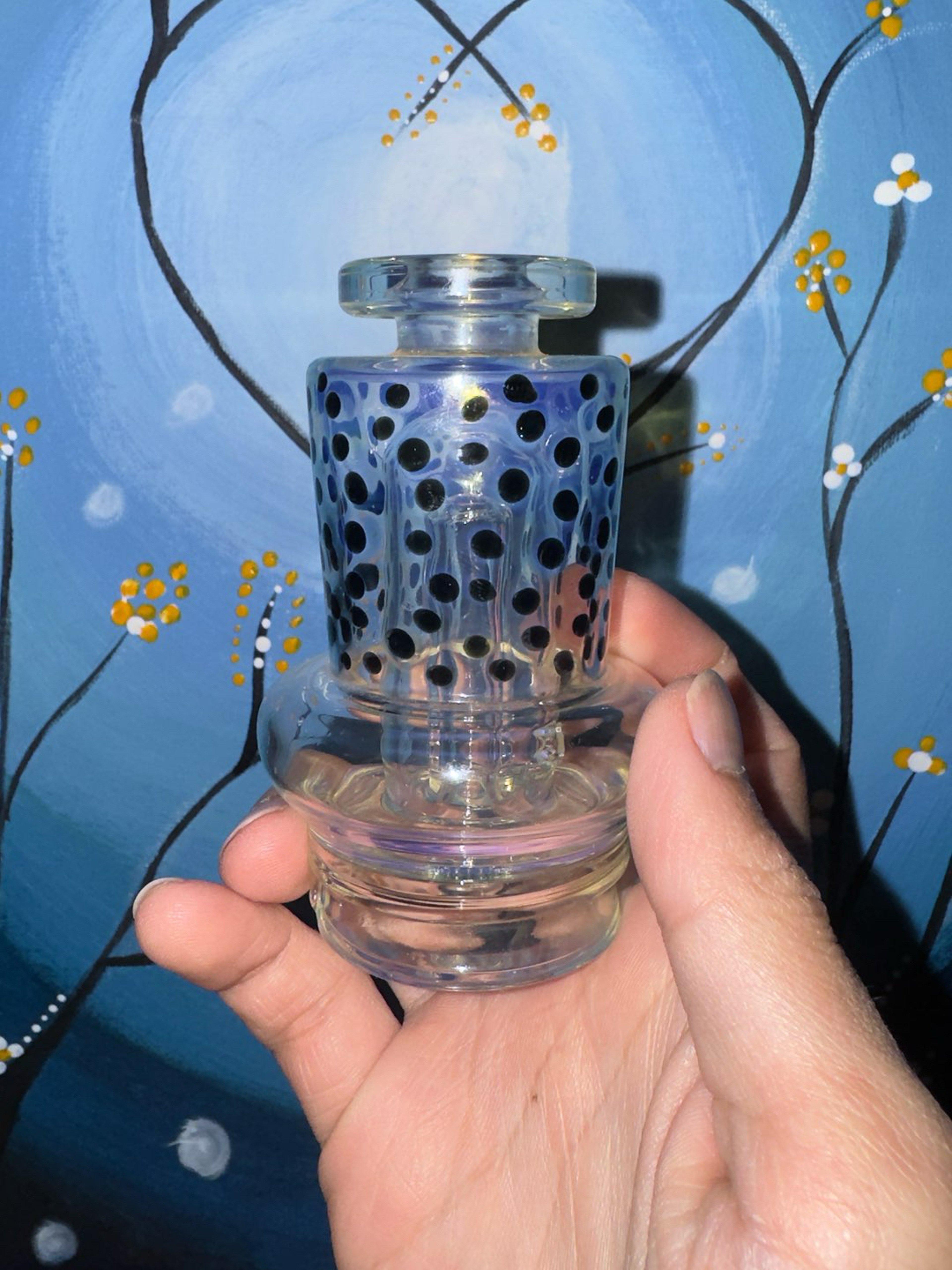 Preview pic of 2 Kyle Spider Glass Puffco Tops
