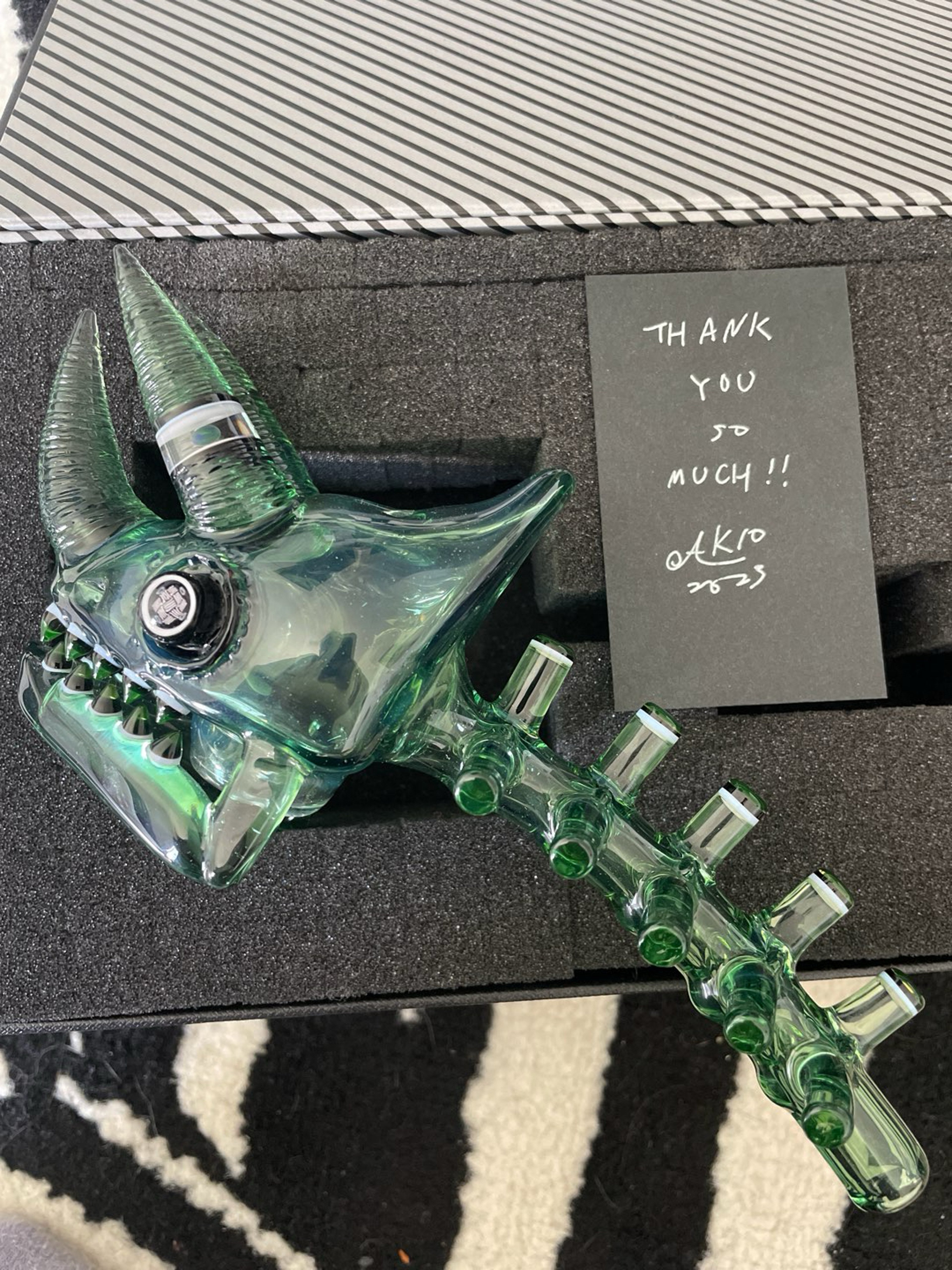 Preview pic of Akio dry pipe
