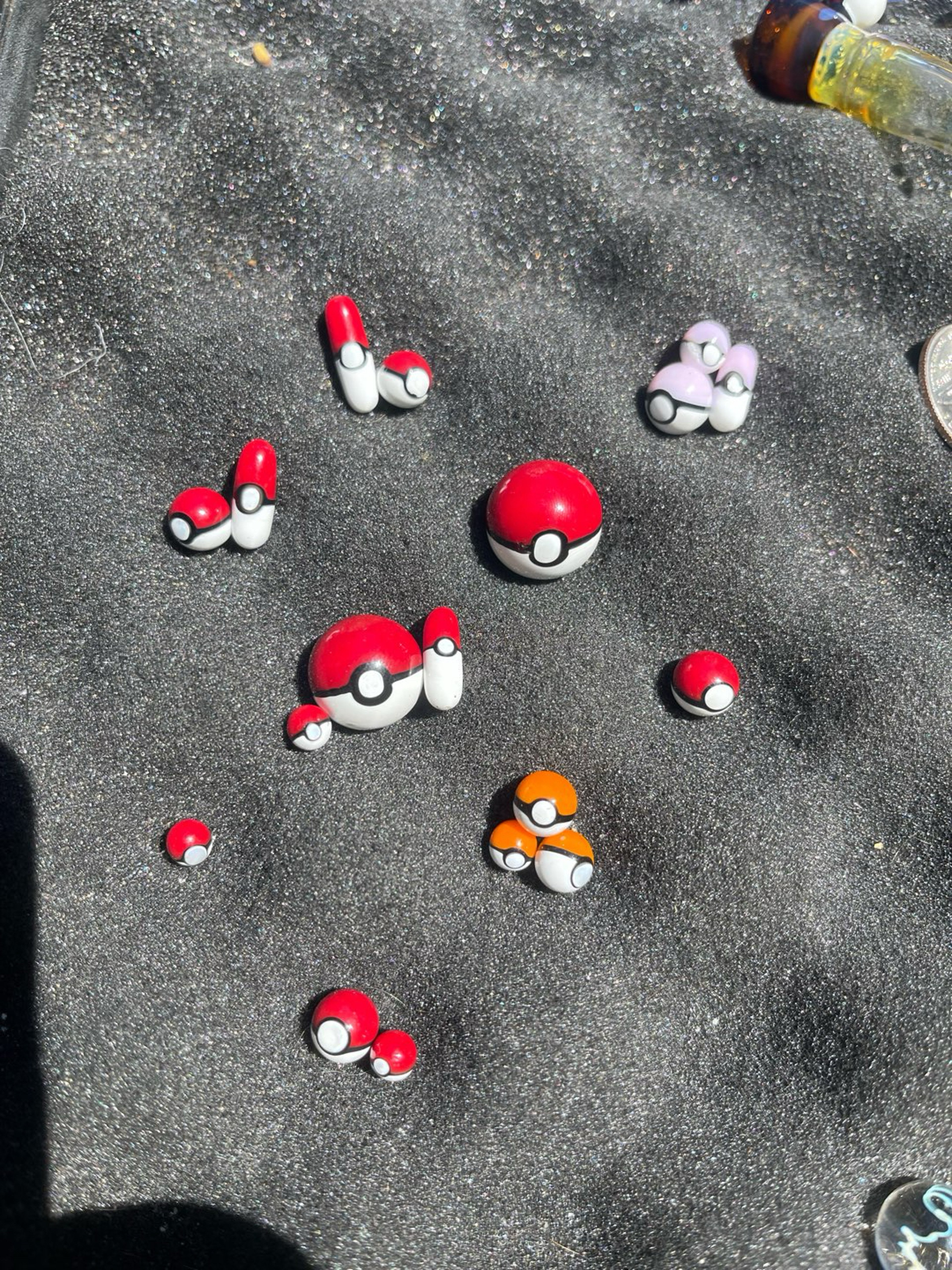 Preview pic of Pokeball sets