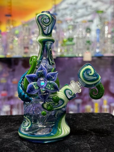 Preview pic of Blossom Glass Mini Rig