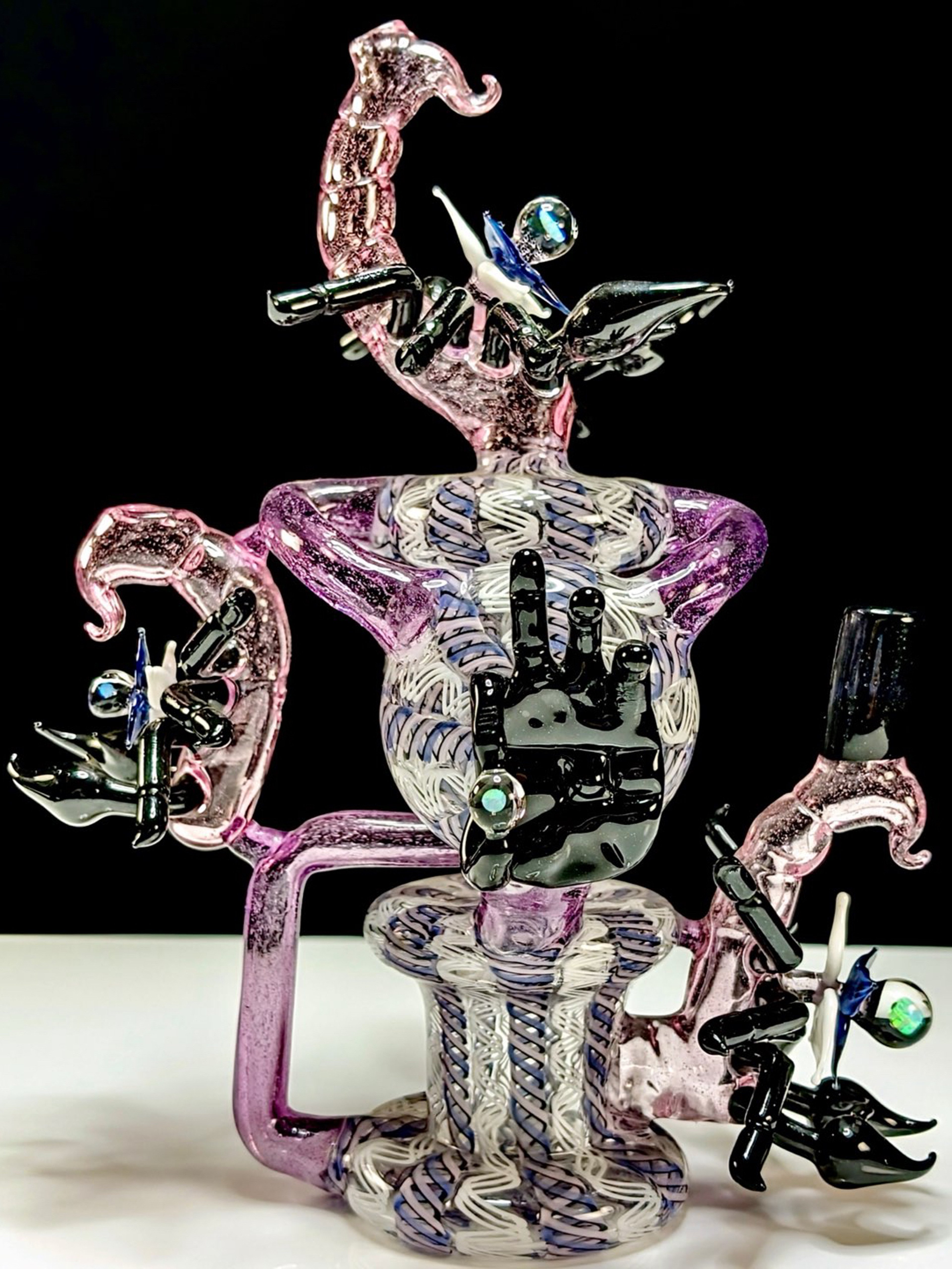 Preview pic of Eka Glass Double Disc Quad Uptake Recycler CFL
