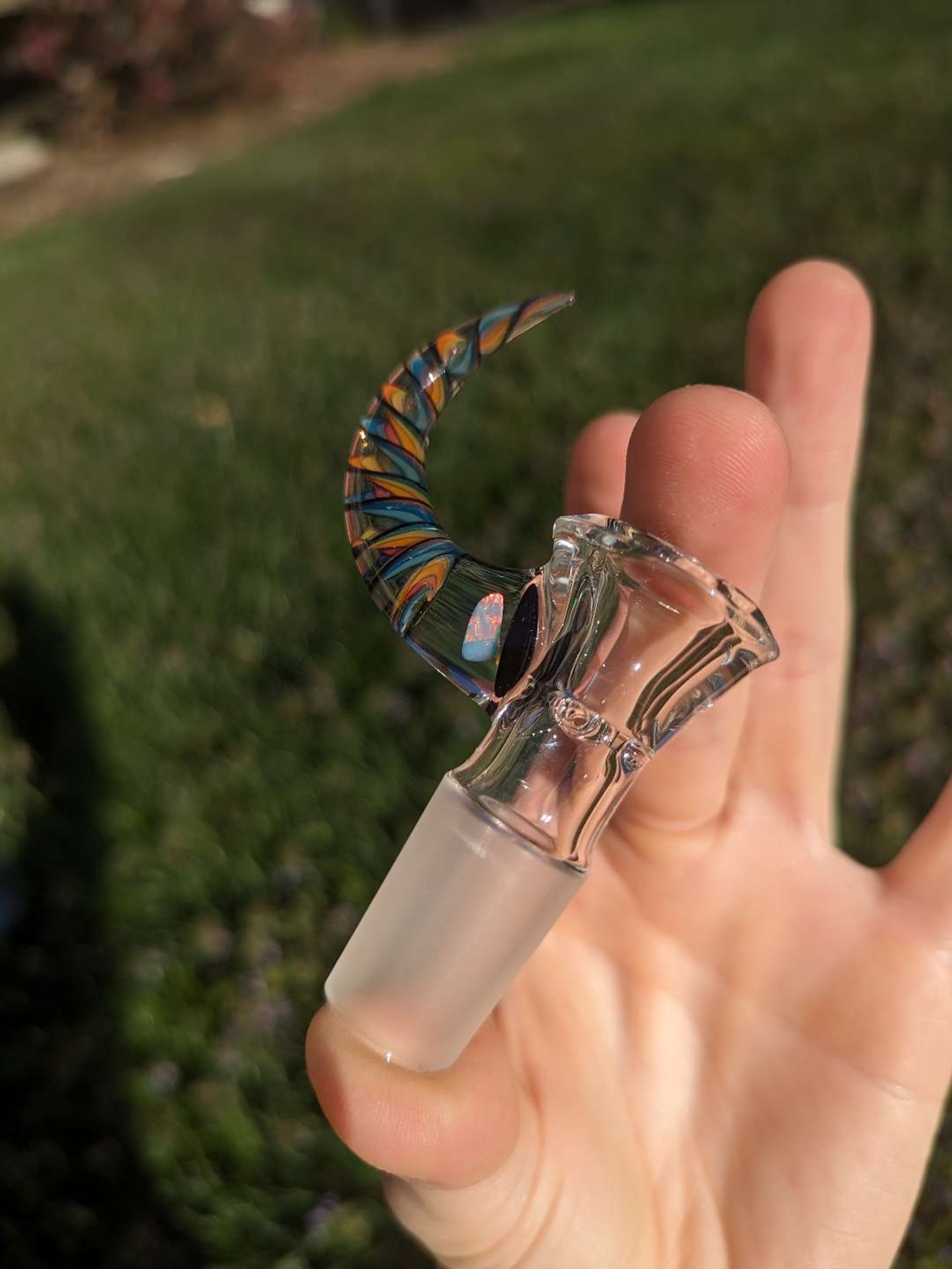 Preview pic of Custom 4-hole martini slide.
