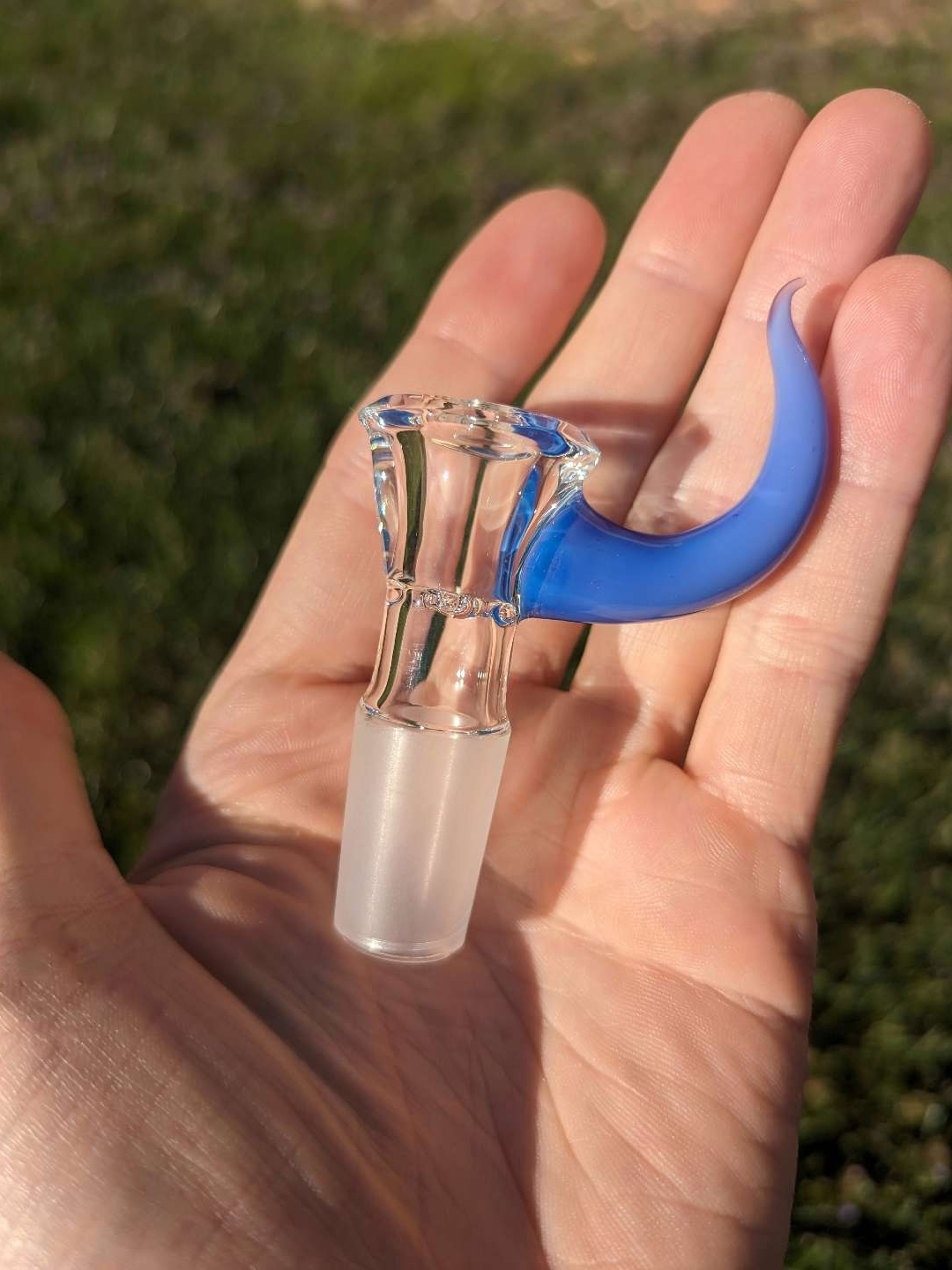 Preview pic of Color accented 4-hole martini slide
