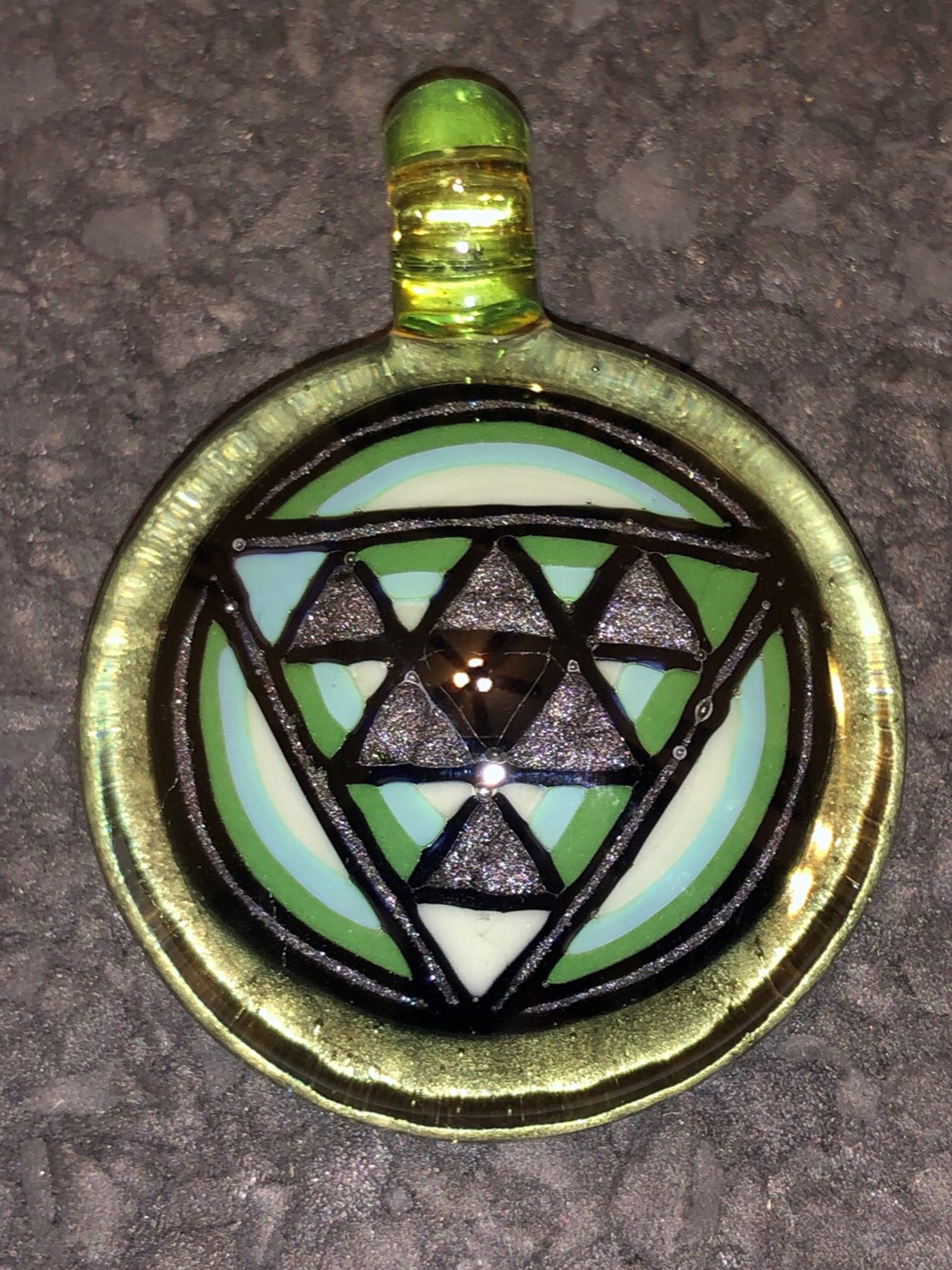 Sacred Geometry Pendant image 0