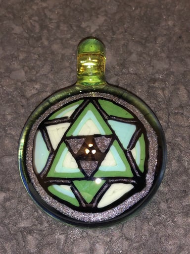 Preview pic of Sacred Geo Pendant