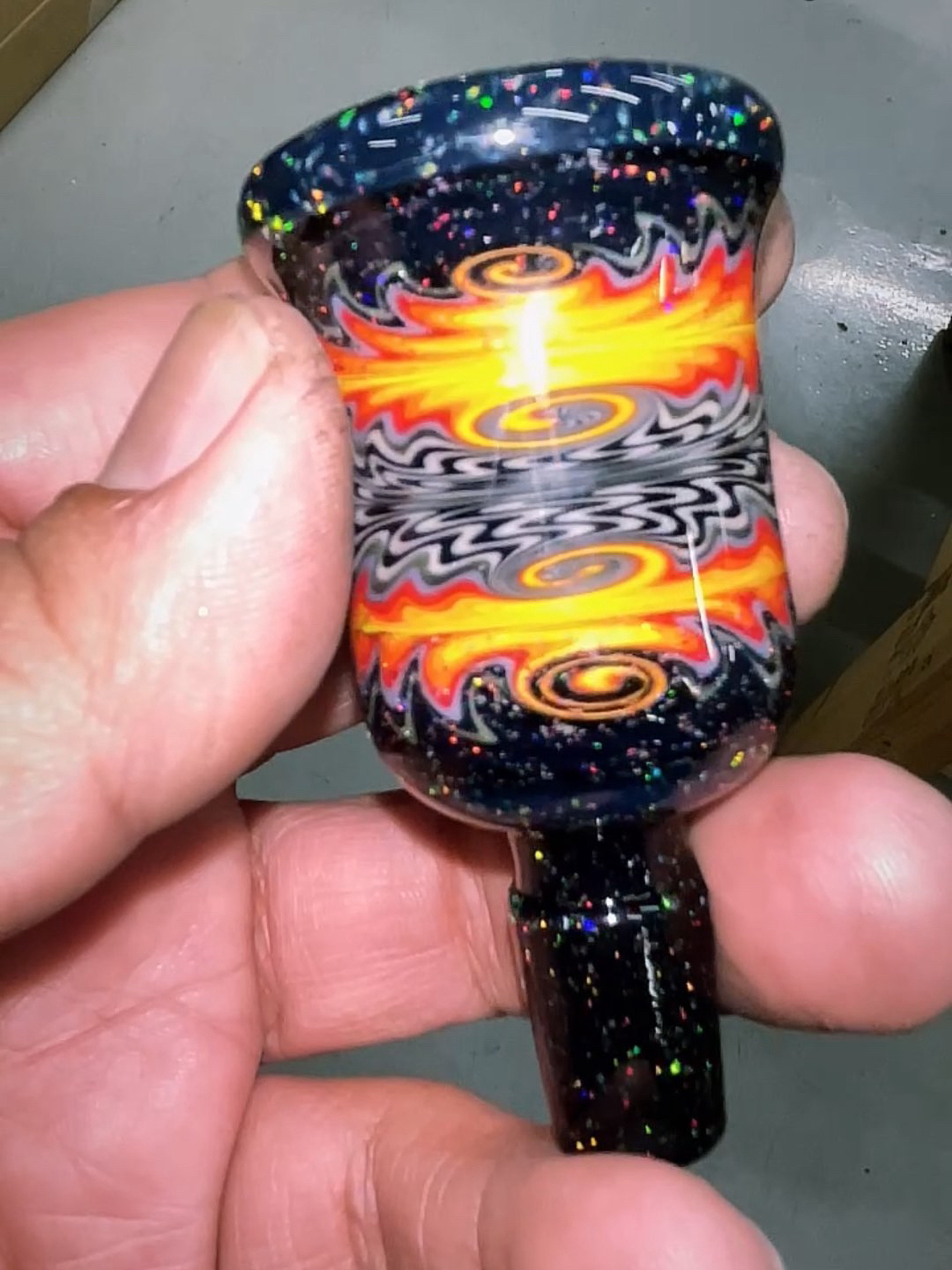 Preview pic of 14mm slide / single hole