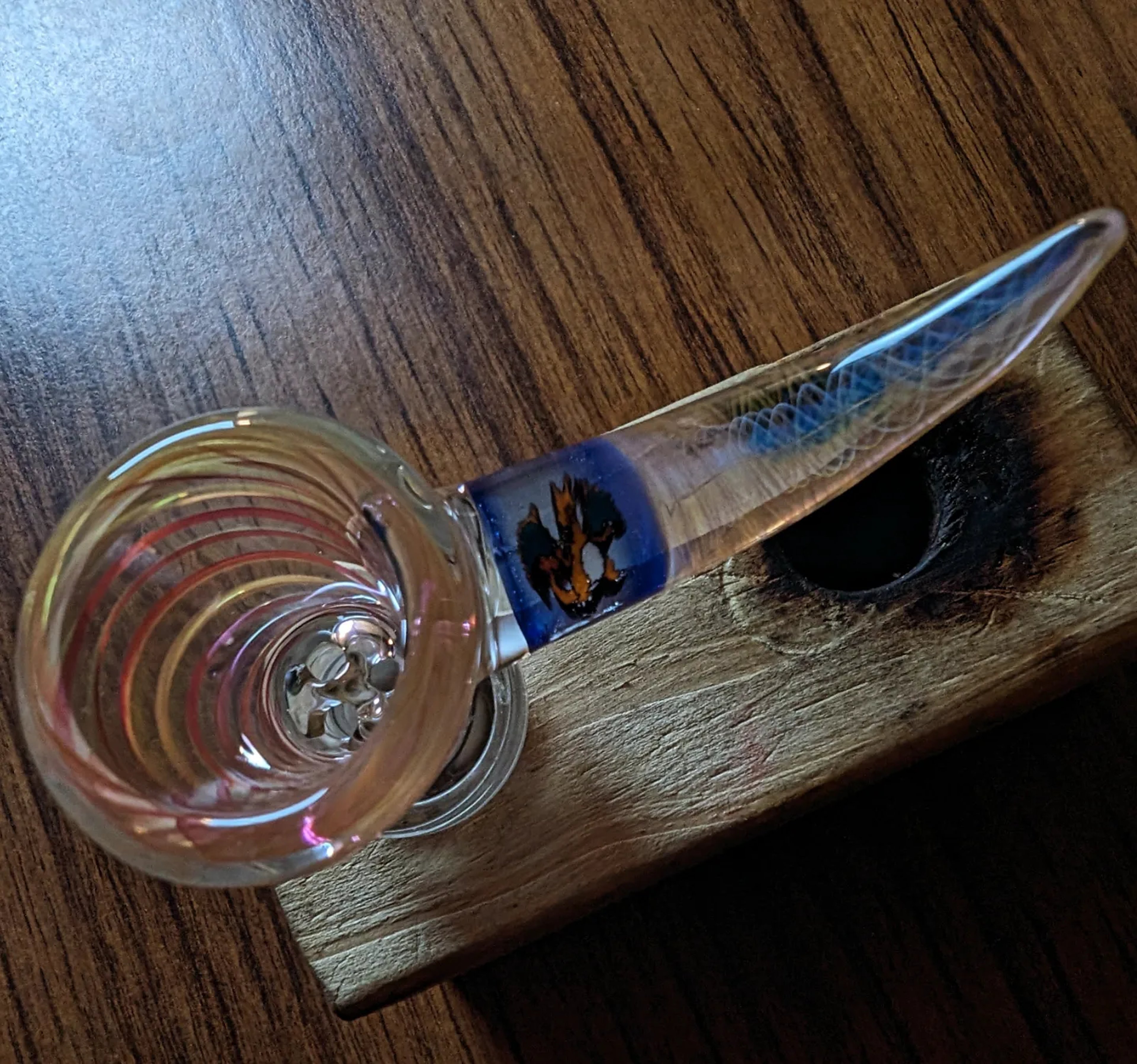 Preview pic of Charizard 3 hole slide