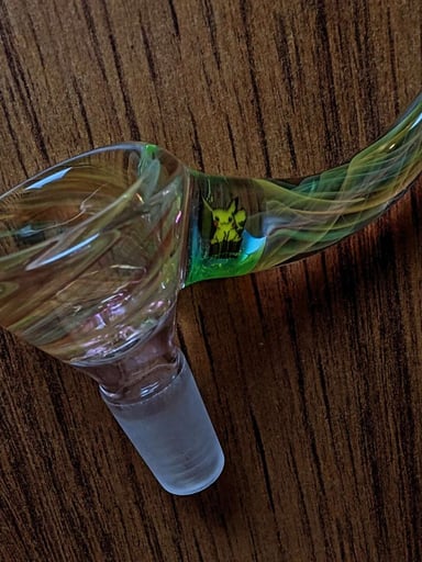 Preview pic of 3 hole Pikachu slide