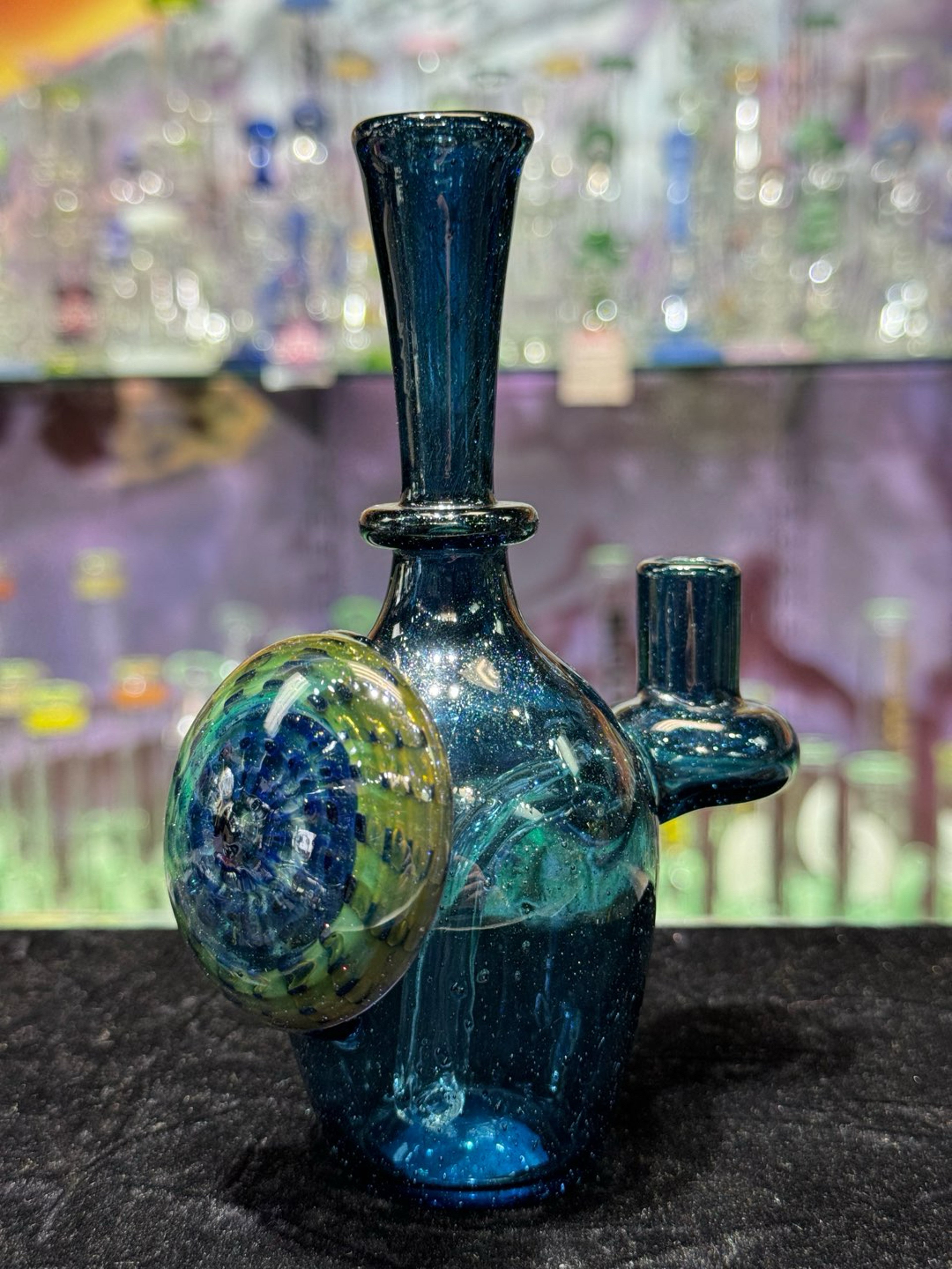 Blue Stardust Sake Bottle by PDough image 0