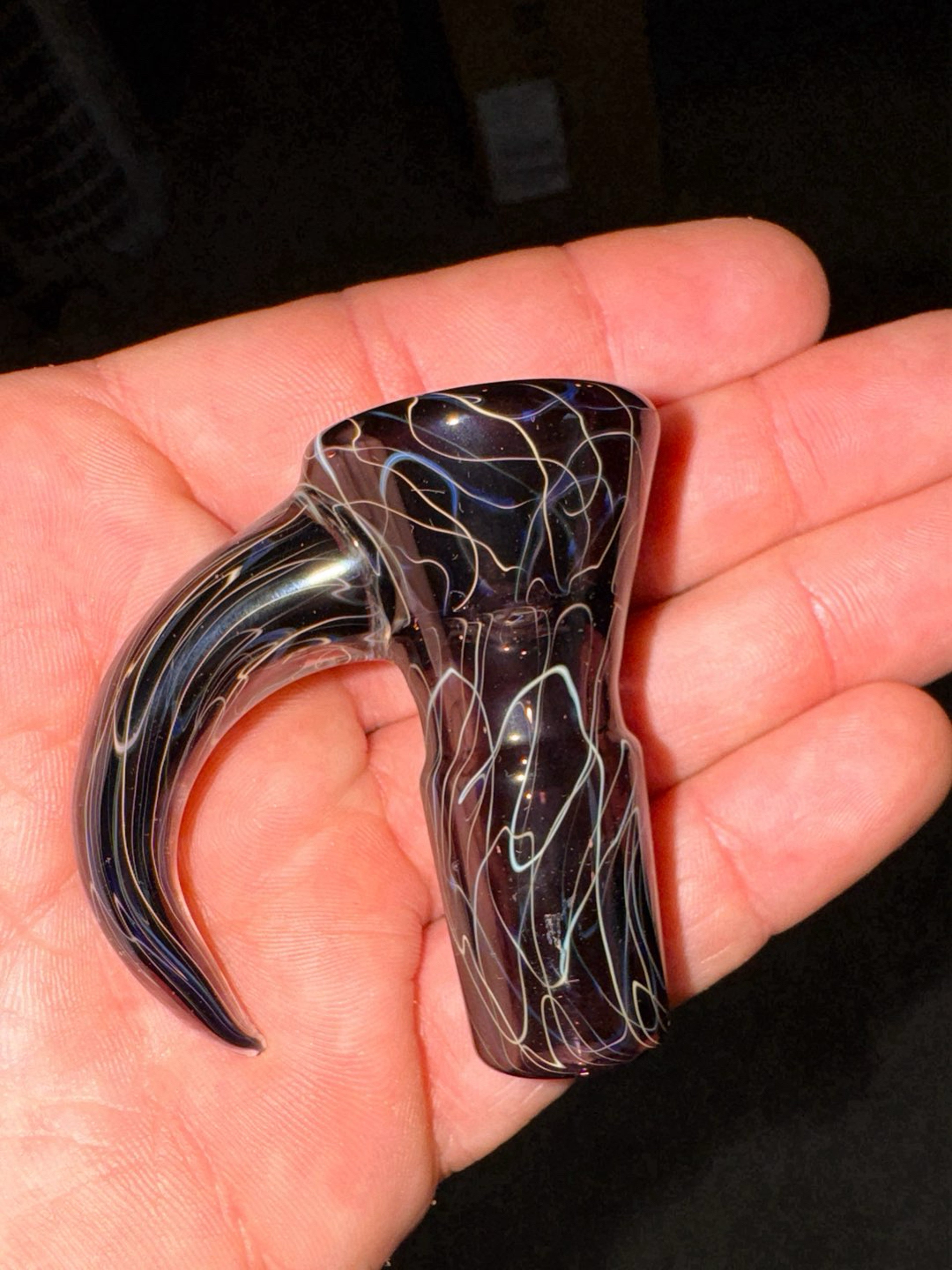 Preview pic of 18mm scribble tech Welch glass slide