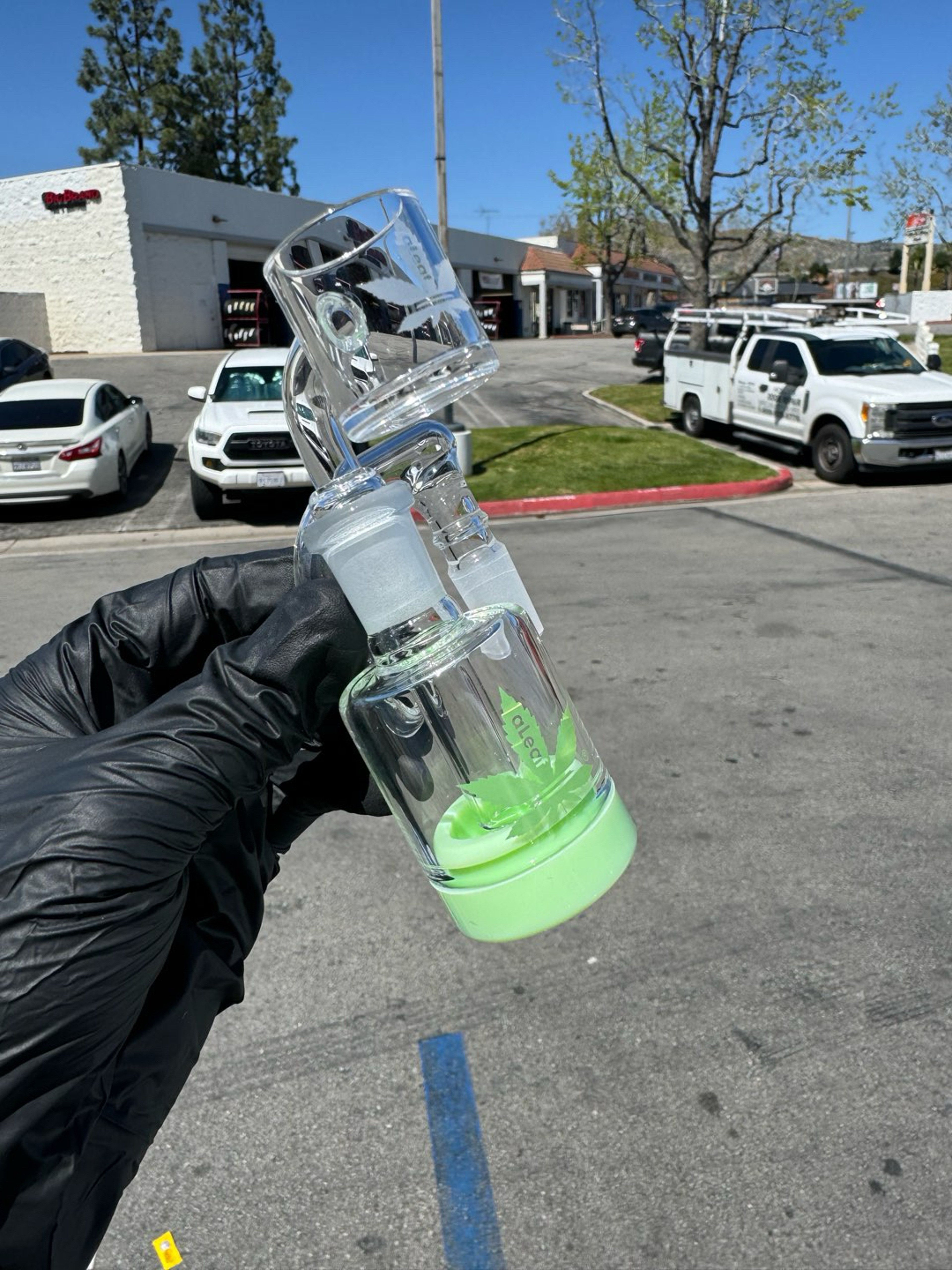 Preview pic of Green reclaim kit