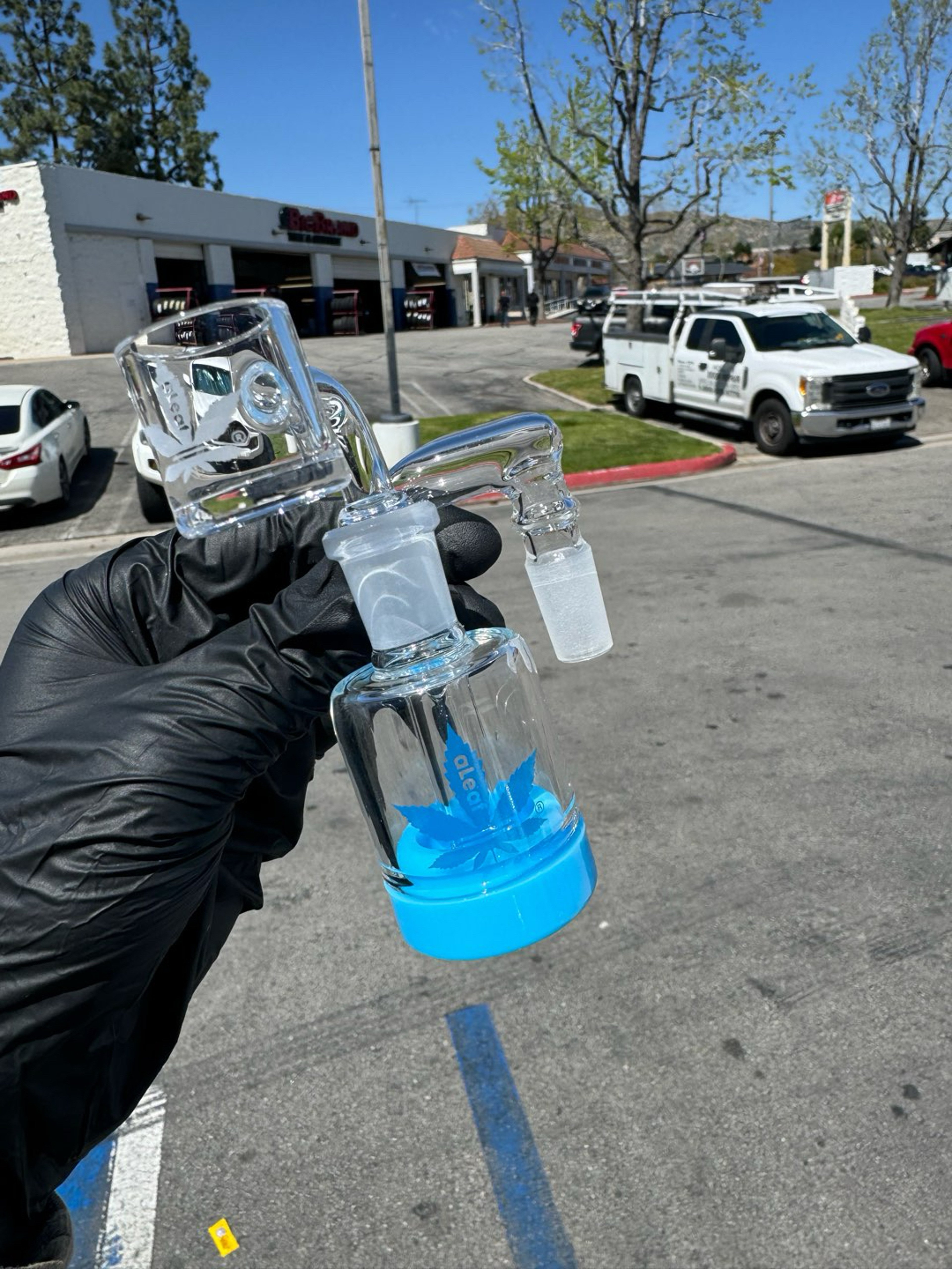 Preview pic of Blue reclaimer kit