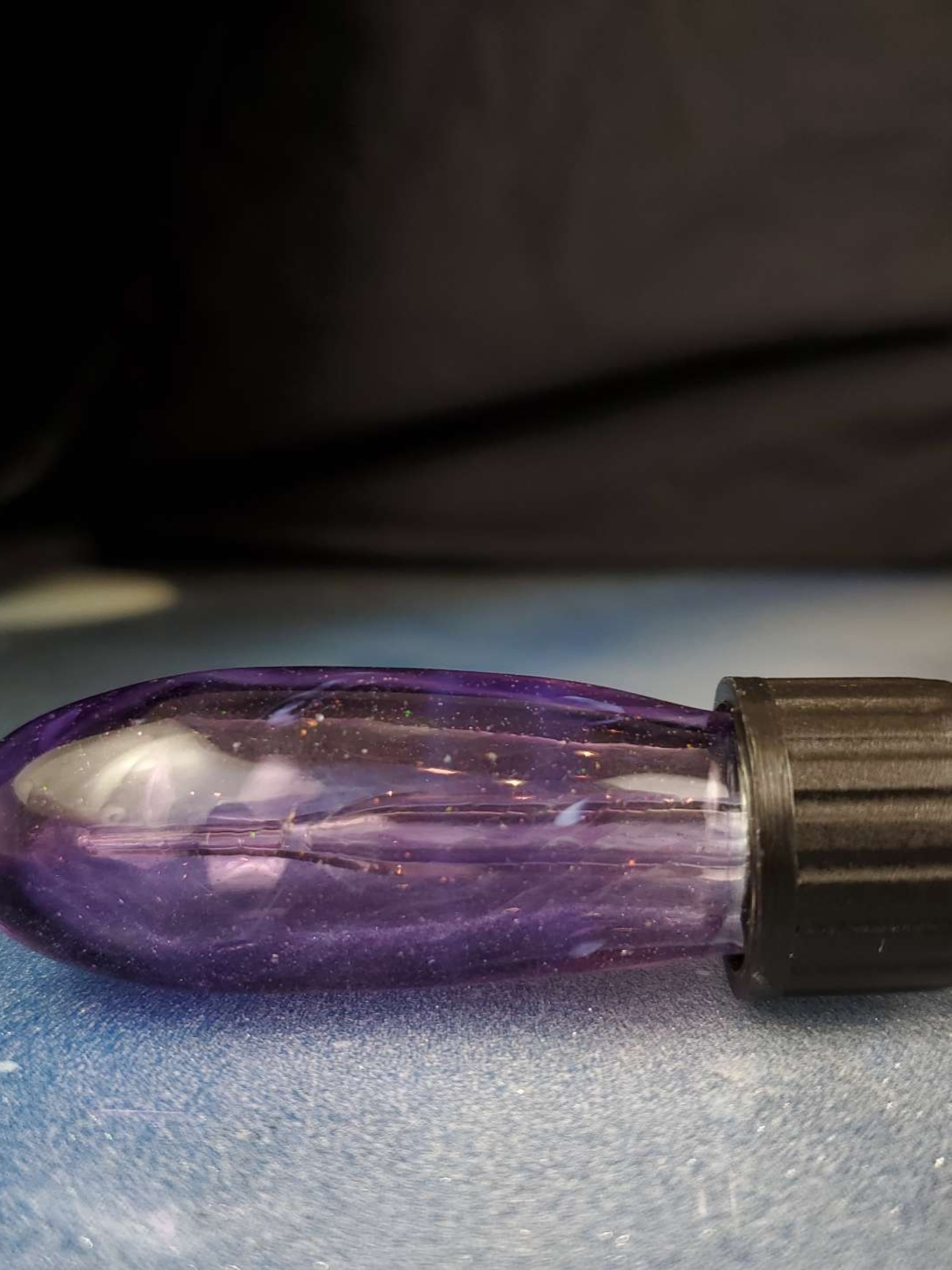 Preview pic of Purple pocket dropper