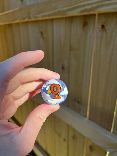 Preview pic of Calmbo tear drop roller