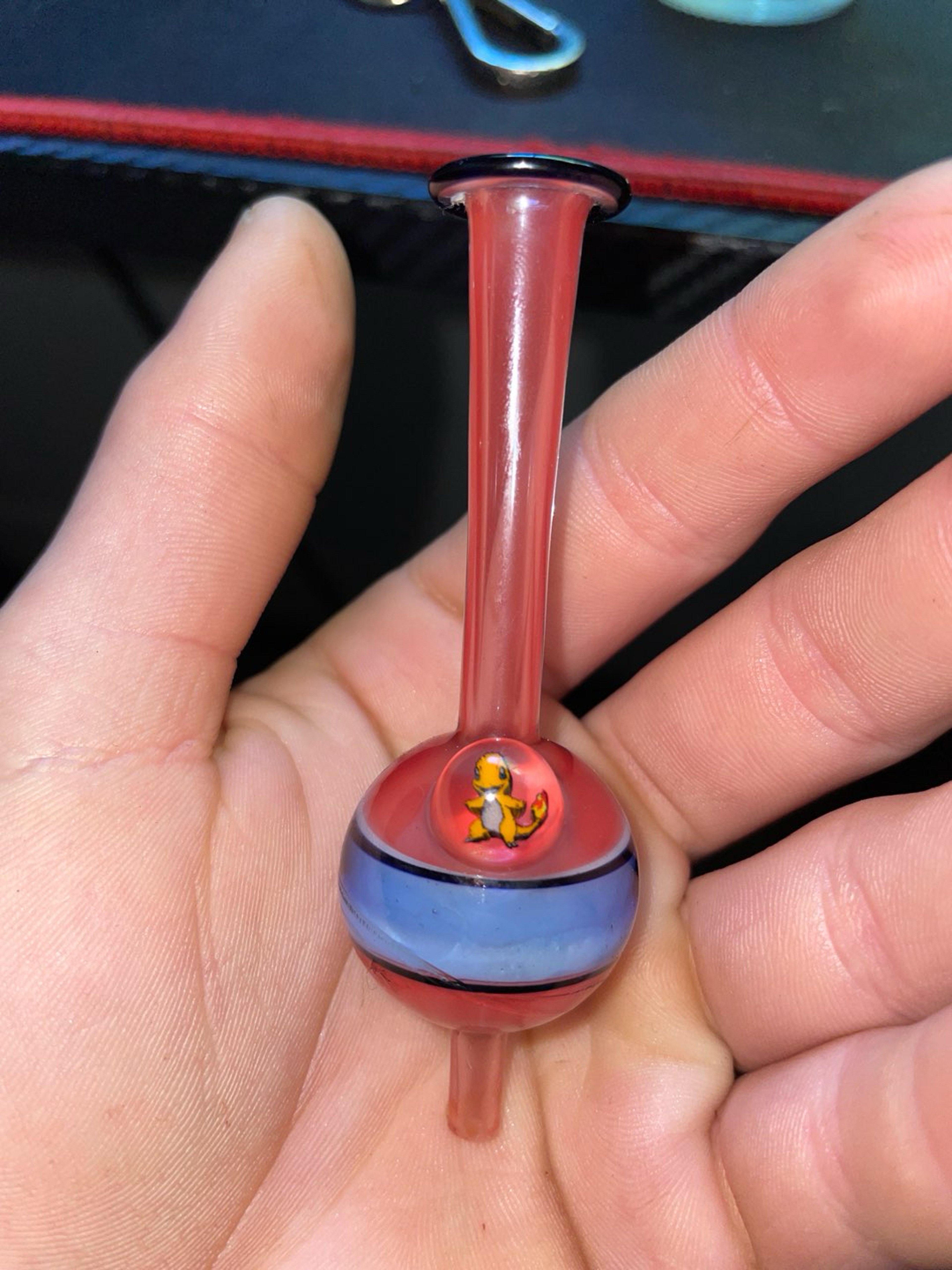 Preview pic of Mark Andrews charmander Millie 30mm cap