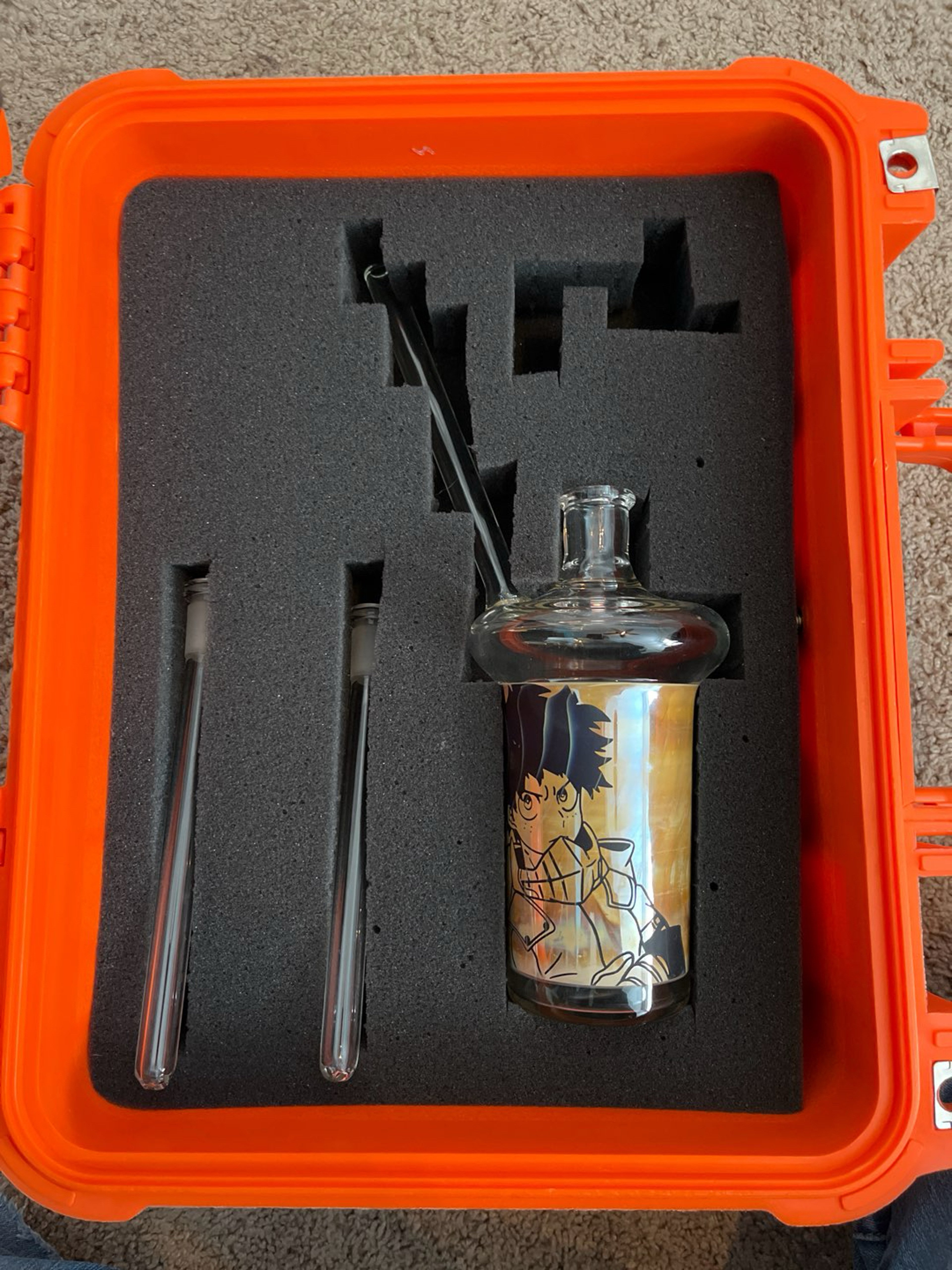 Preview pic of Immaculate Glass cup rig