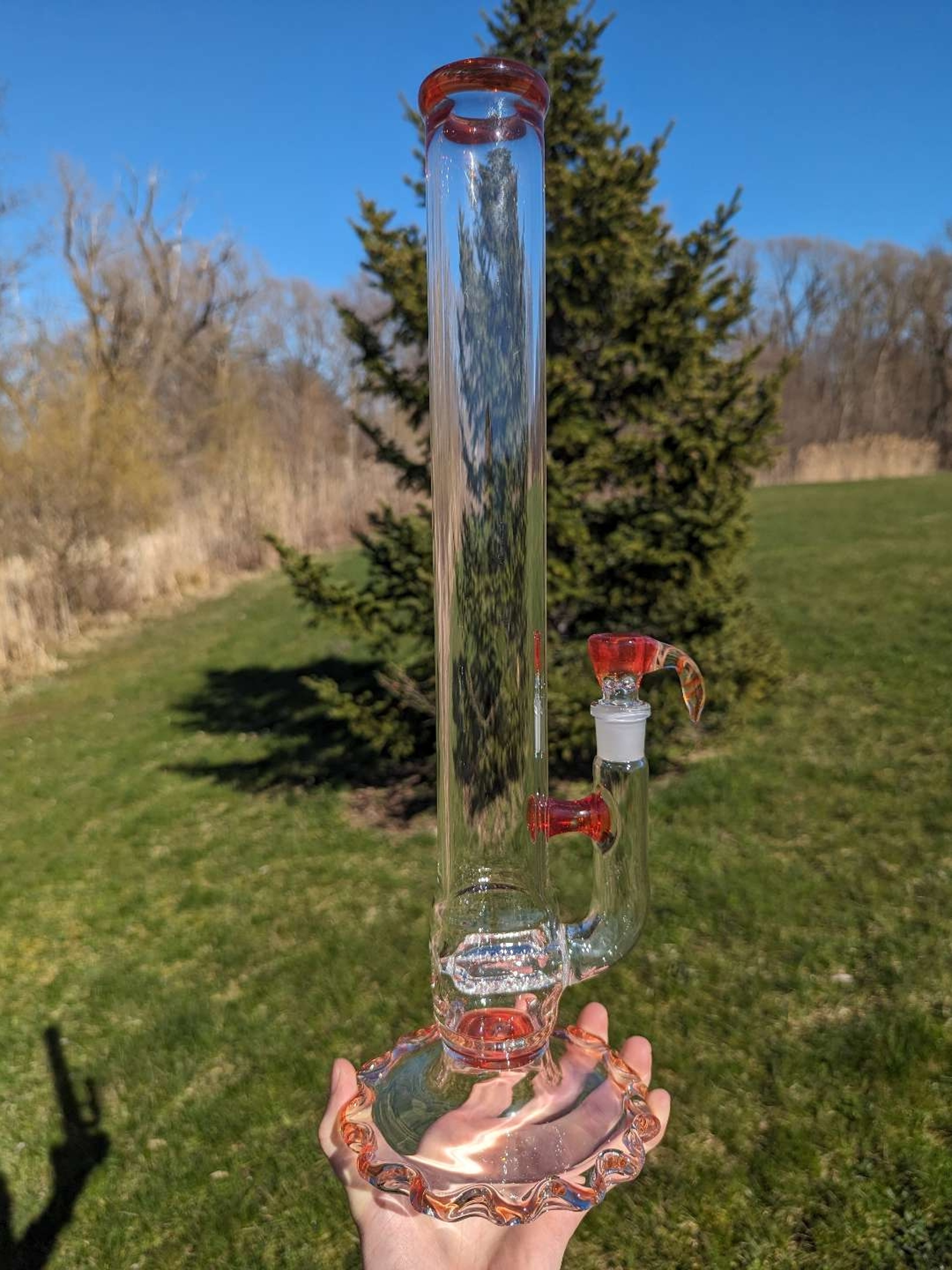 Preview pic of Fire Within Gridline Ripple Foot Tube