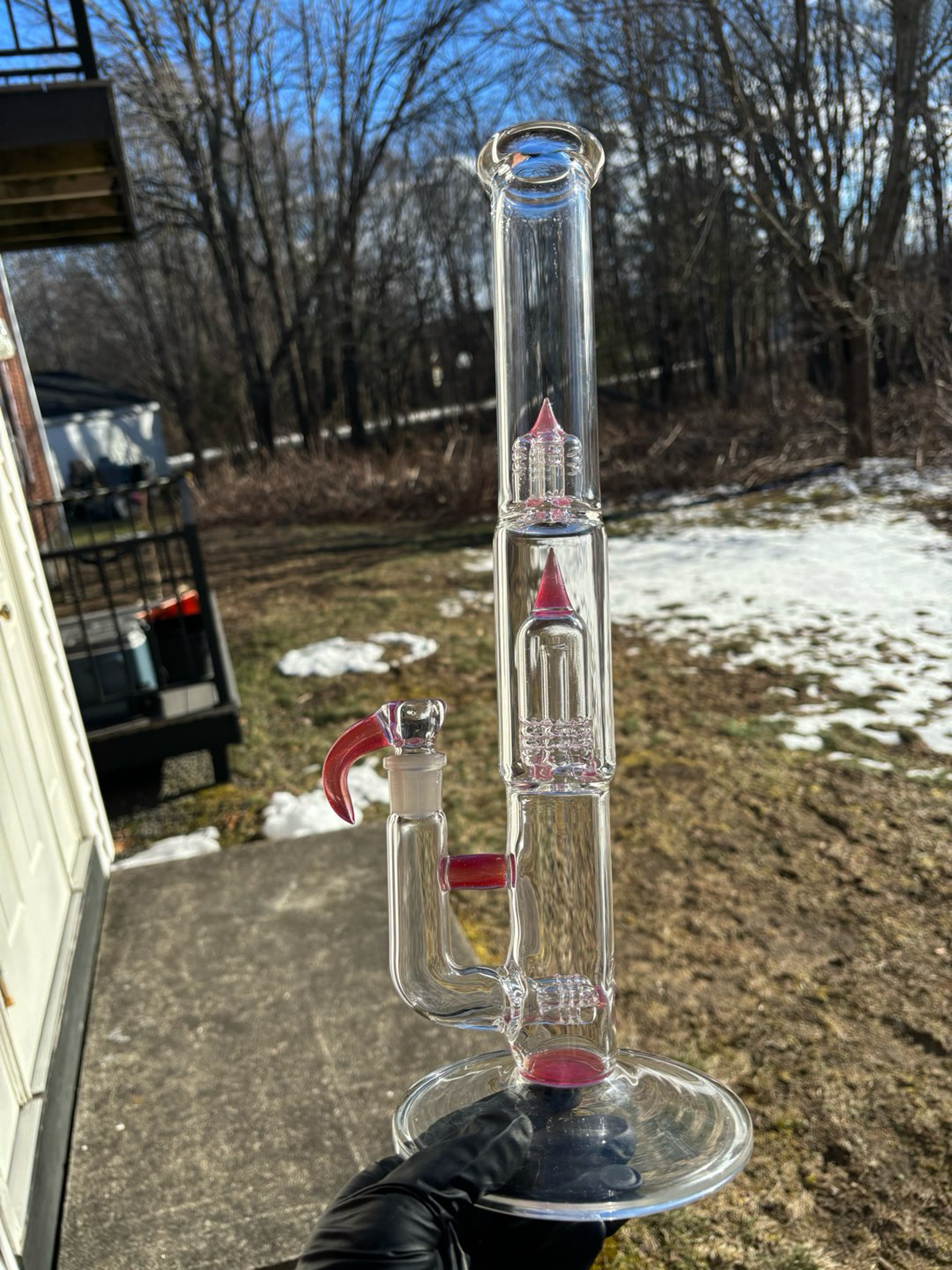 Preview pic of New School Mini3 - G-Dome | Neo Opal over Exp Orange
