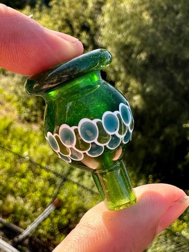 Preview pic of Green Stardust Dotstack Bubble Cap